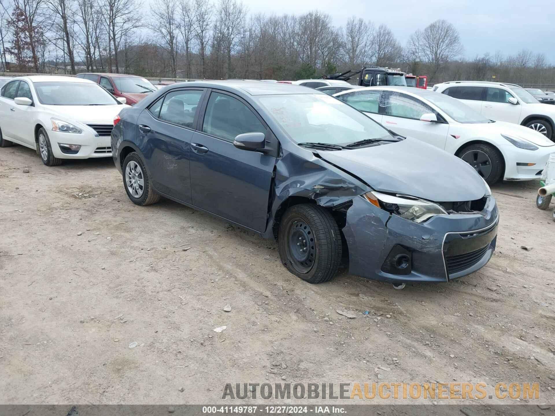 5YFBURHE8EP076595 TOYOTA COROLLA 2014