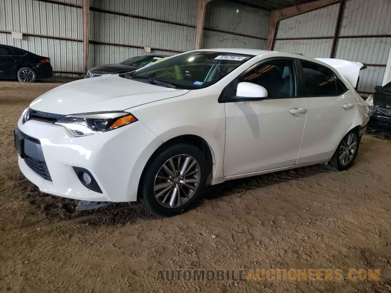 5YFBURHE8EP085586 TOYOTA COROLLA 2014