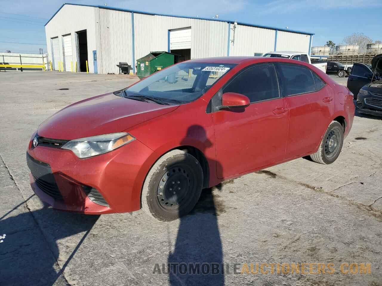 5YFBURHE8EP093686 TOYOTA COROLLA 2014