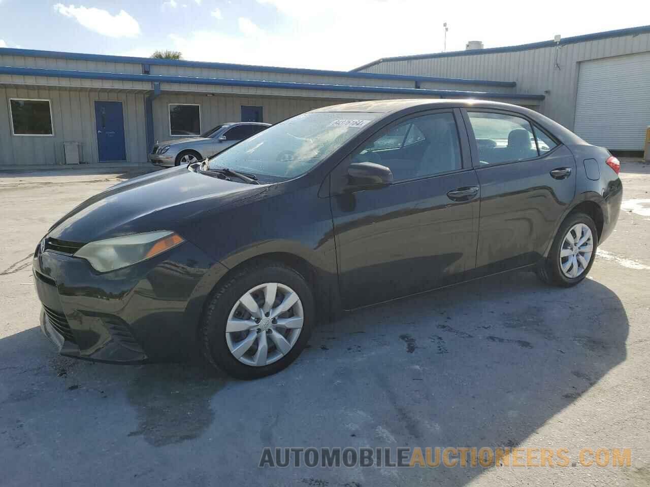 5YFBURHE8EP104489 TOYOTA COROLLA 2014