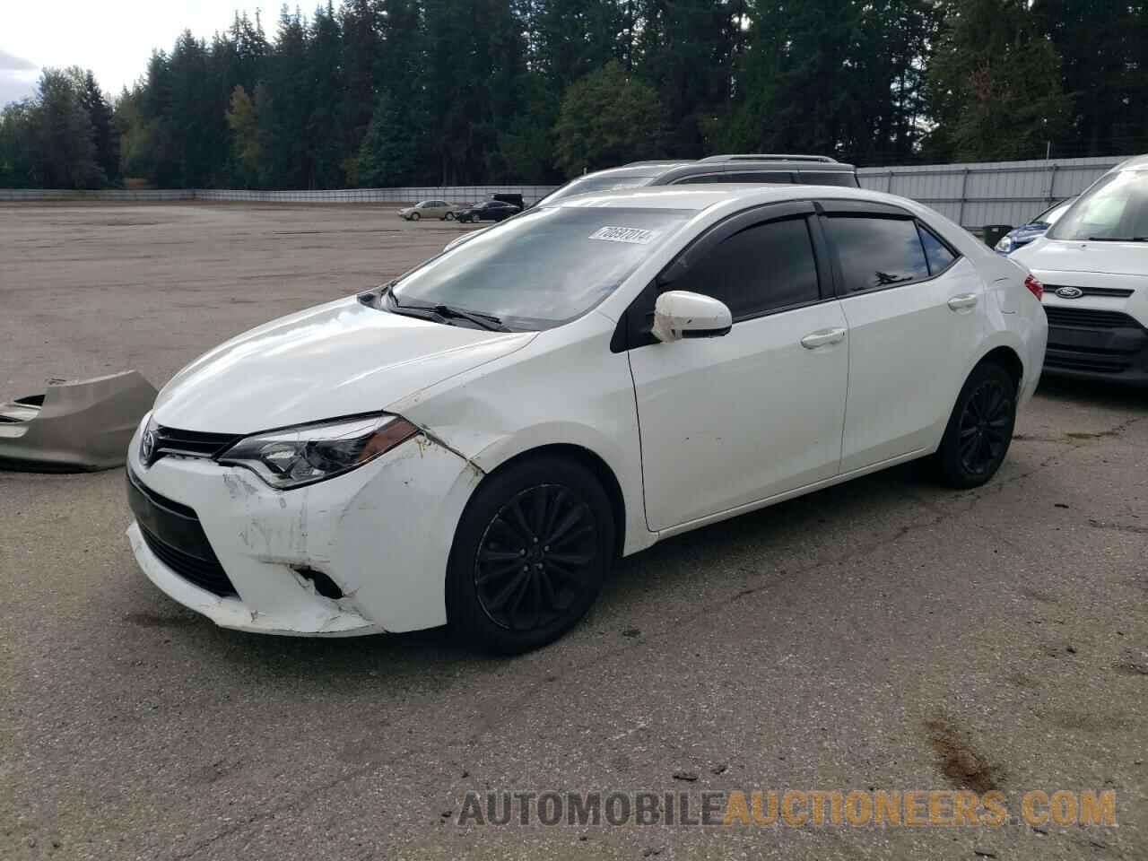 5YFBURHE8EP106100 TOYOTA COROLLA 2014