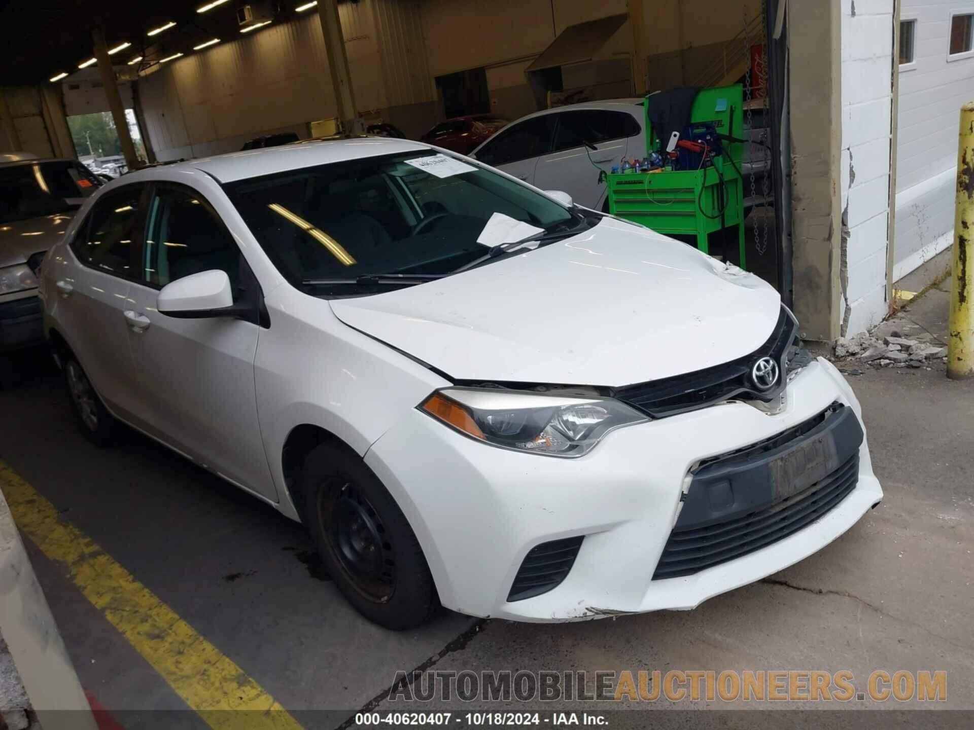 5YFBURHE8EP110728 TOYOTA COROLLA 2014