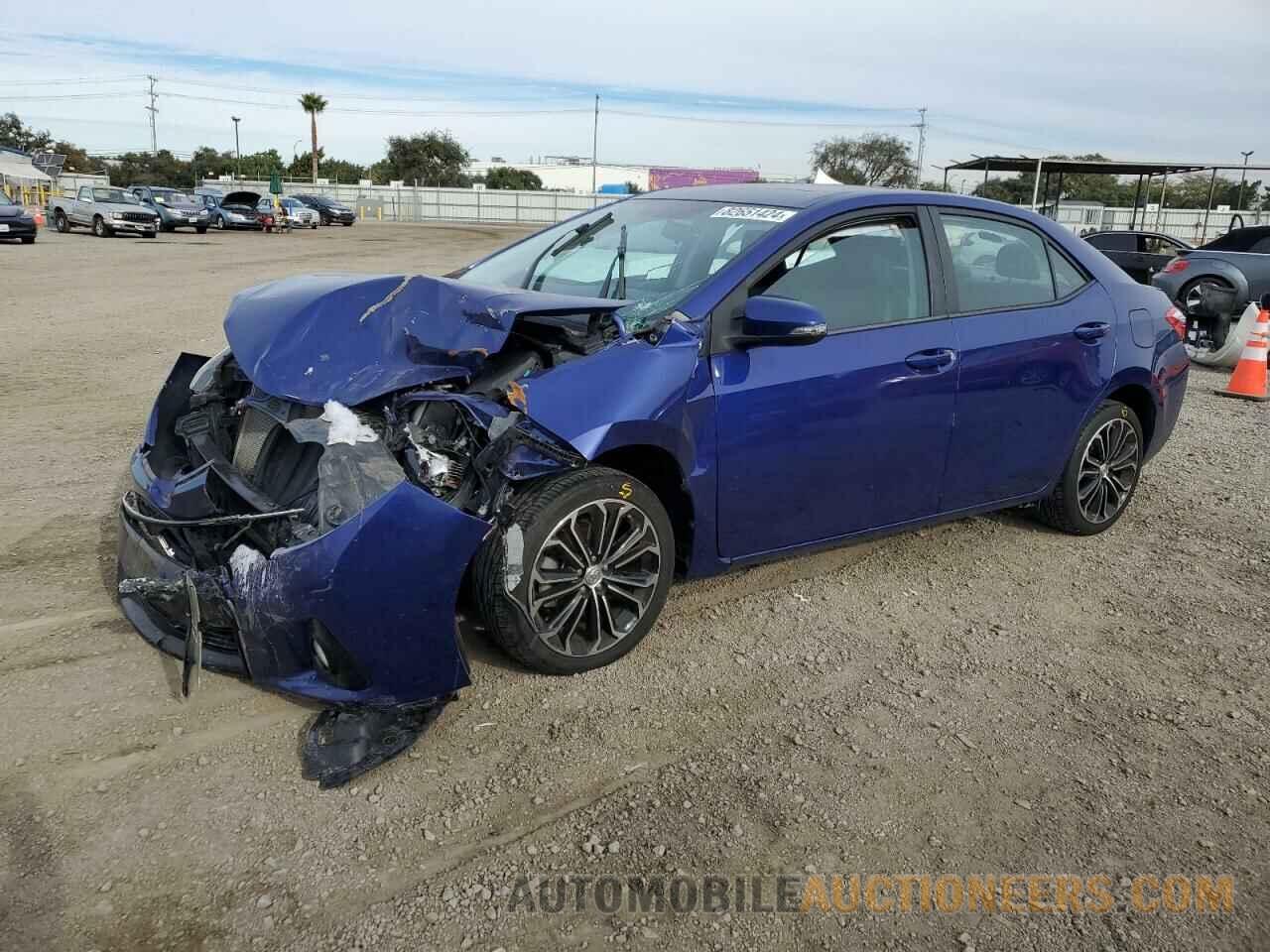 5YFBURHE8EP122796 TOYOTA COROLLA 2014