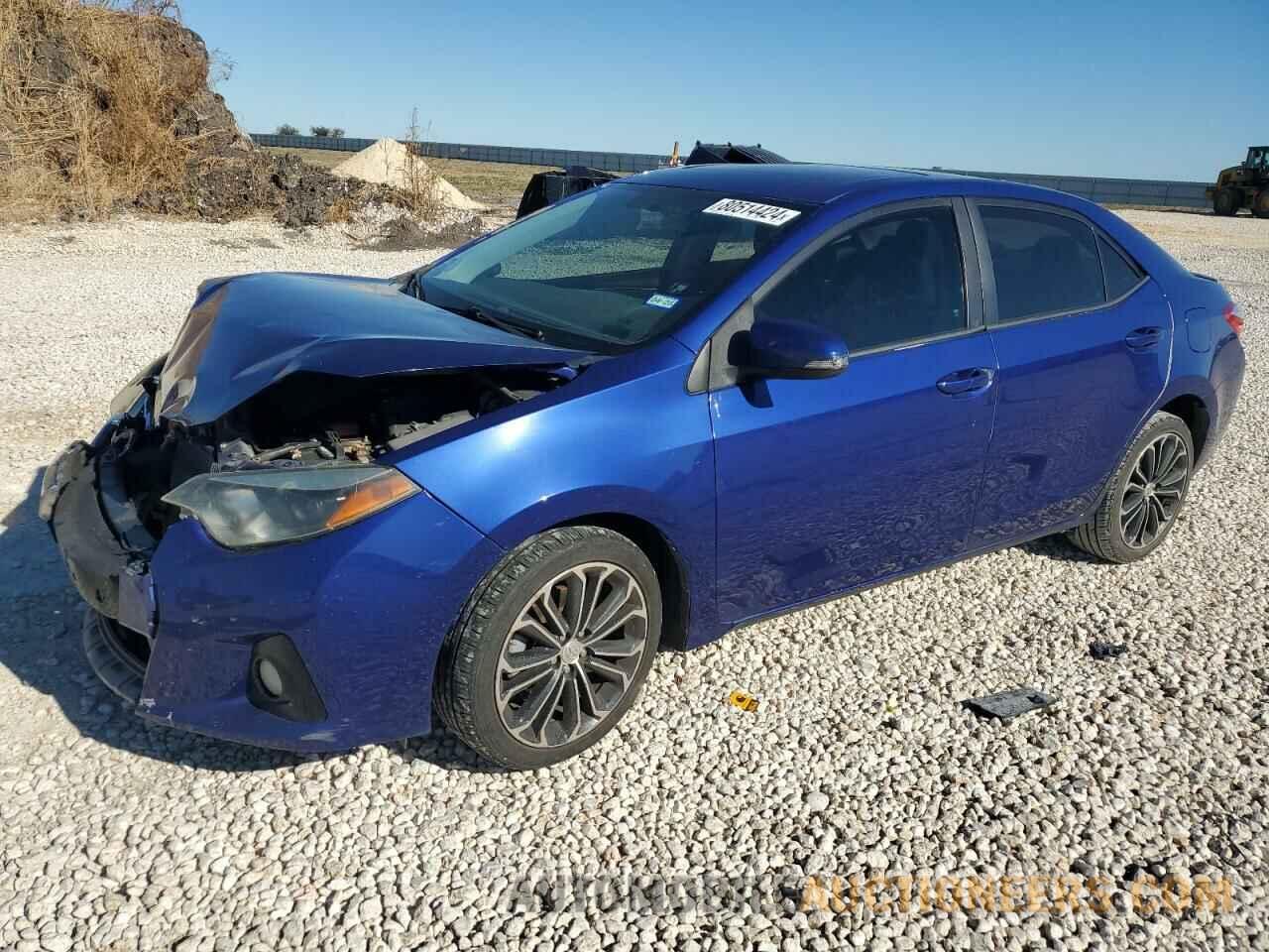 5YFBURHE8EP125648 TOYOTA COROLLA 2014