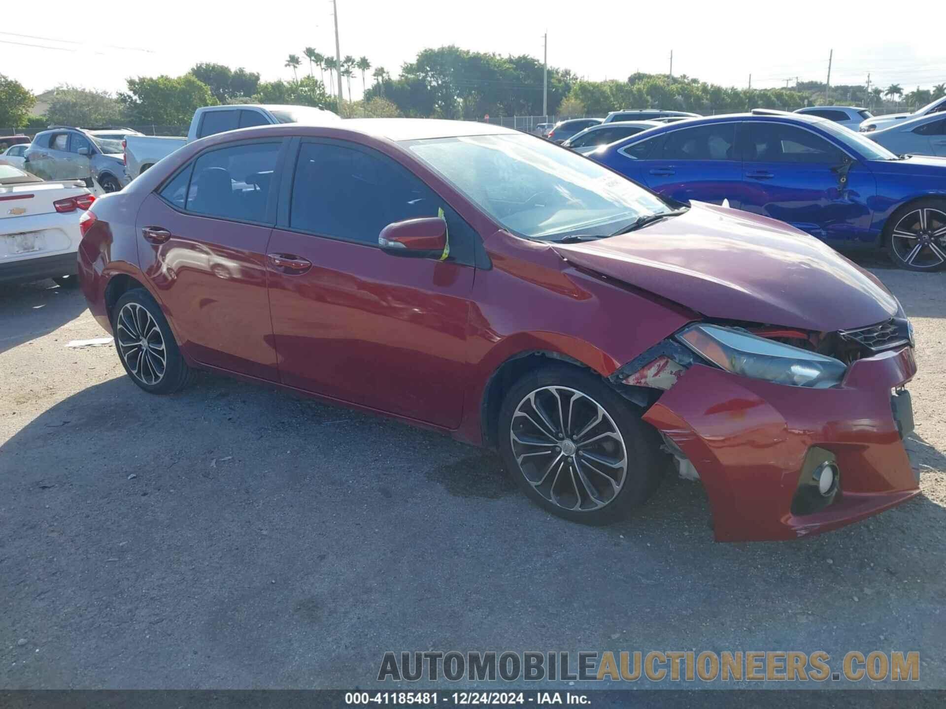 5YFBURHE8EP162456 TOYOTA COROLLA 2014