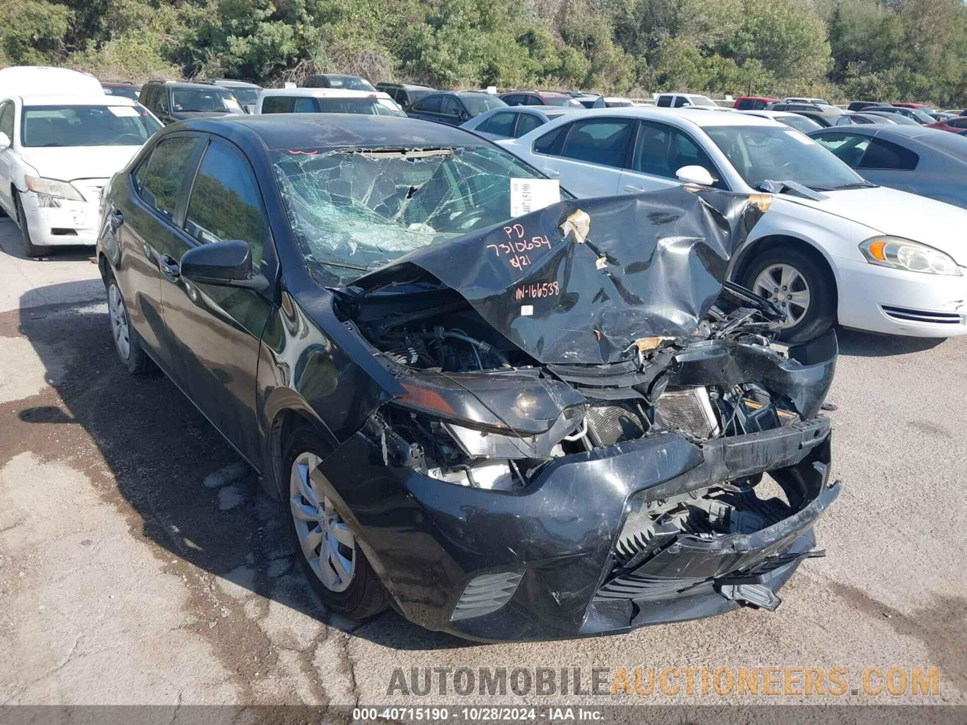 5YFBURHE8EP166538 TOYOTA COROLLA 2014