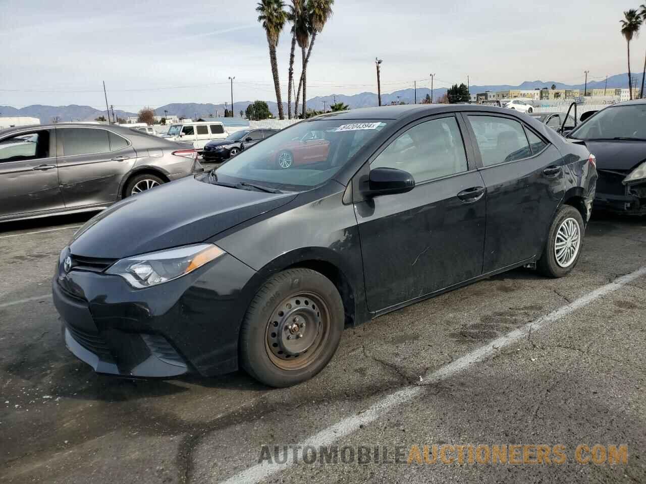 5YFBURHE8EP168452 TOYOTA COROLLA 2014