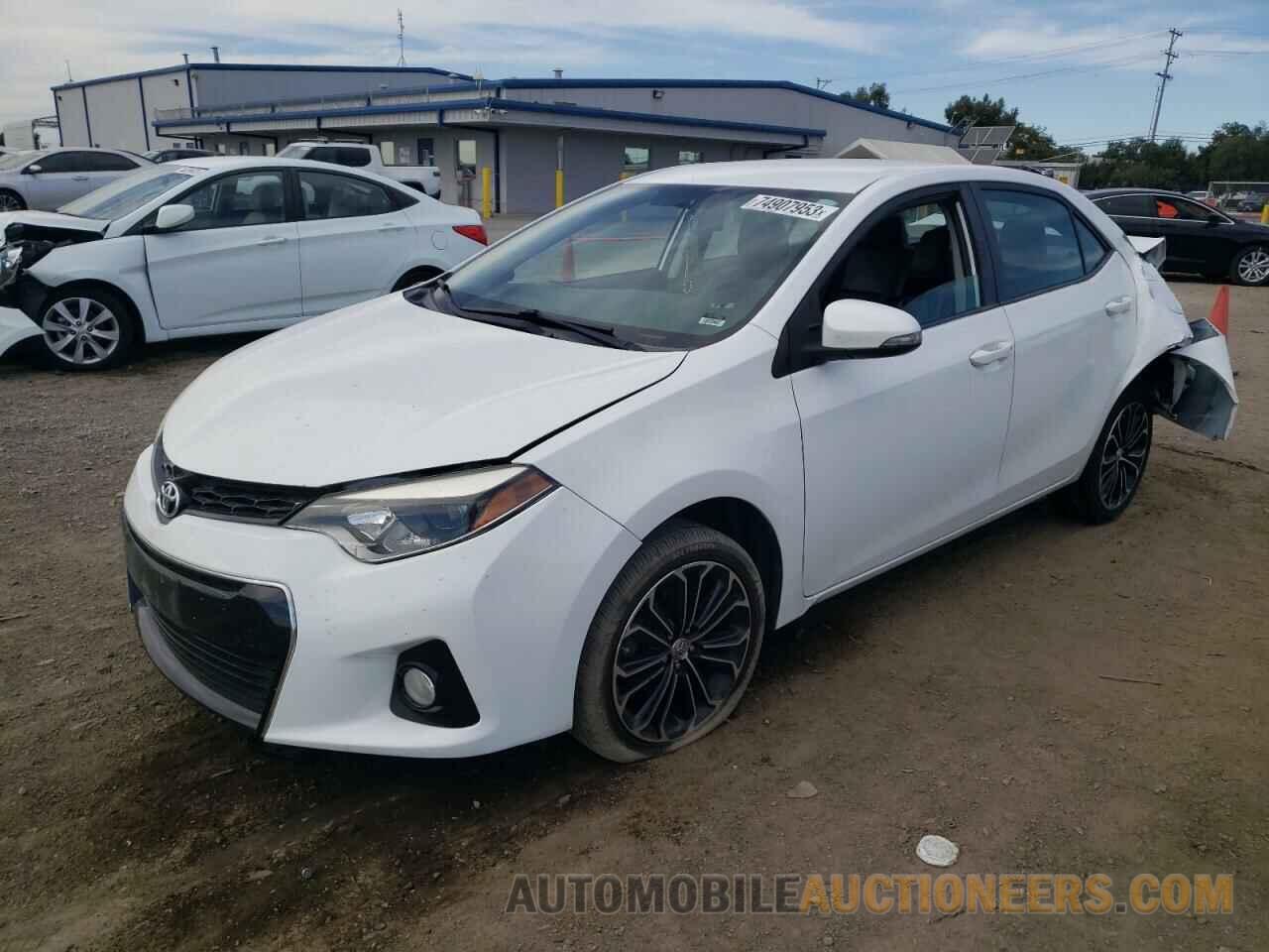 5YFBURHE8FP178772 TOYOTA COROLLA 2015