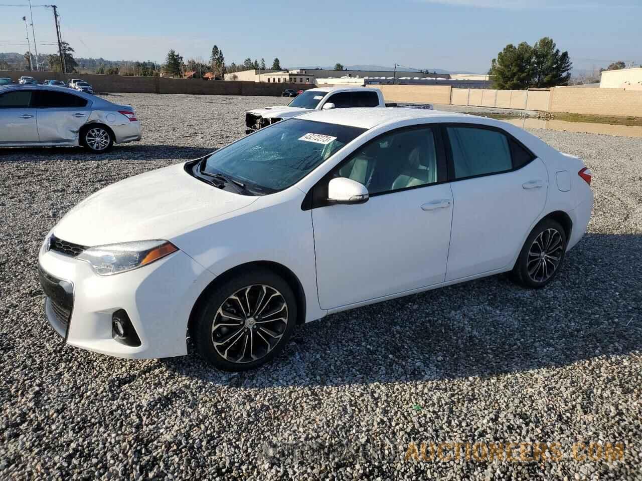 5YFBURHE8FP179212 TOYOTA COROLLA 2015