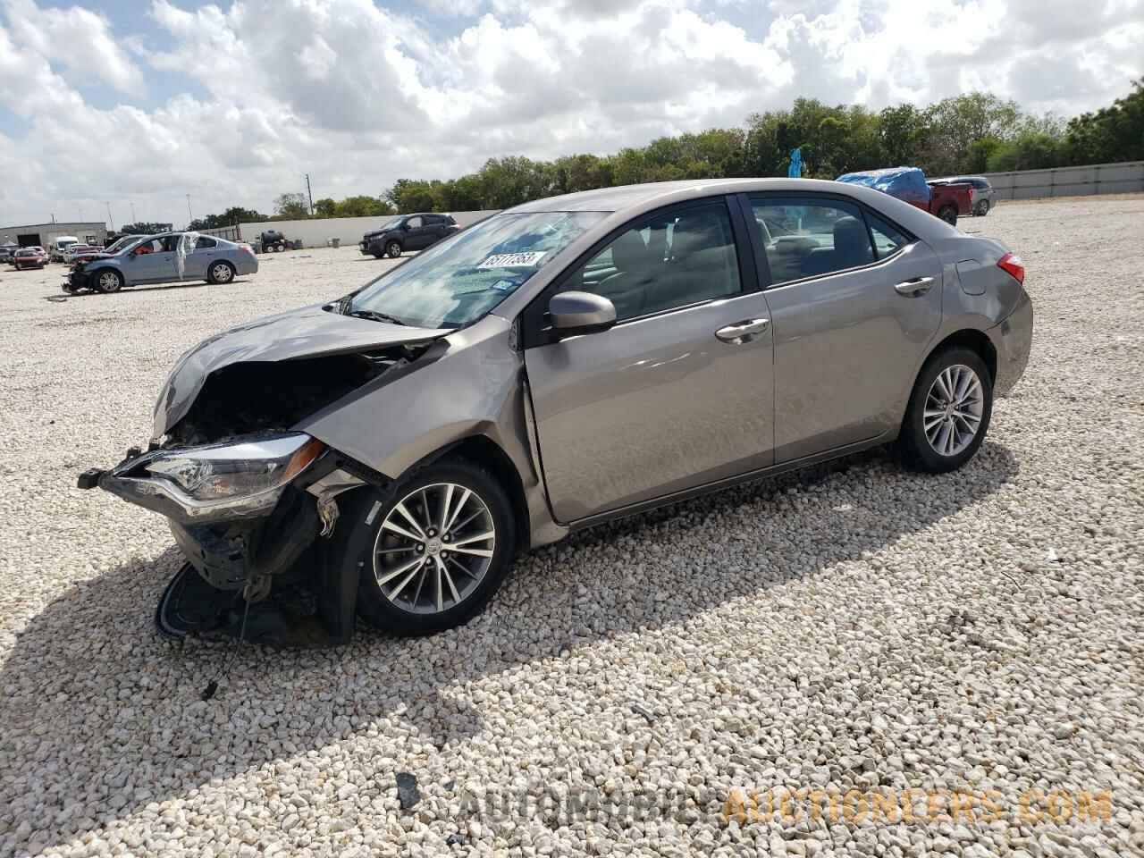 5YFBURHE8FP179372 TOYOTA COROLLA 2015