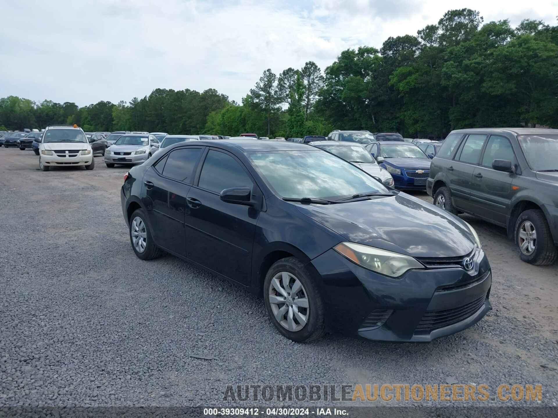 5YFBURHE8FP182353 TOYOTA COROLLA 2015