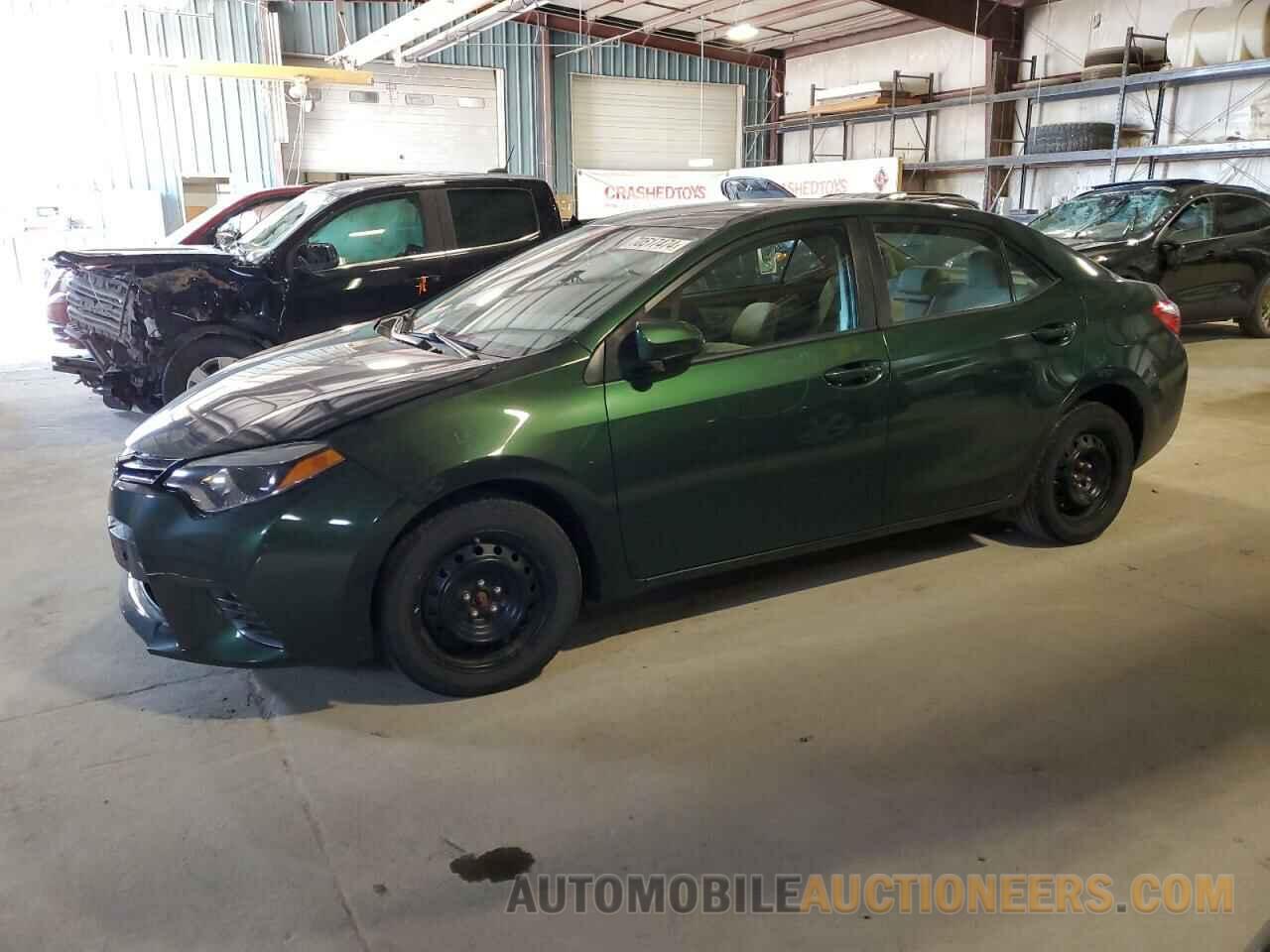 5YFBURHE8FP183938 TOYOTA COROLLA 2015