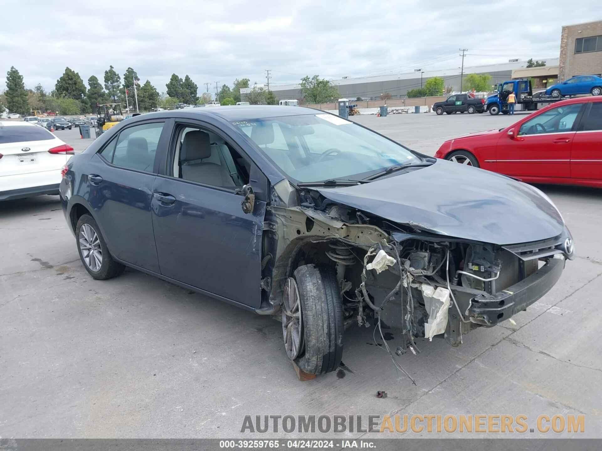 5YFBURHE8FP184331 TOYOTA COROLLA 2015