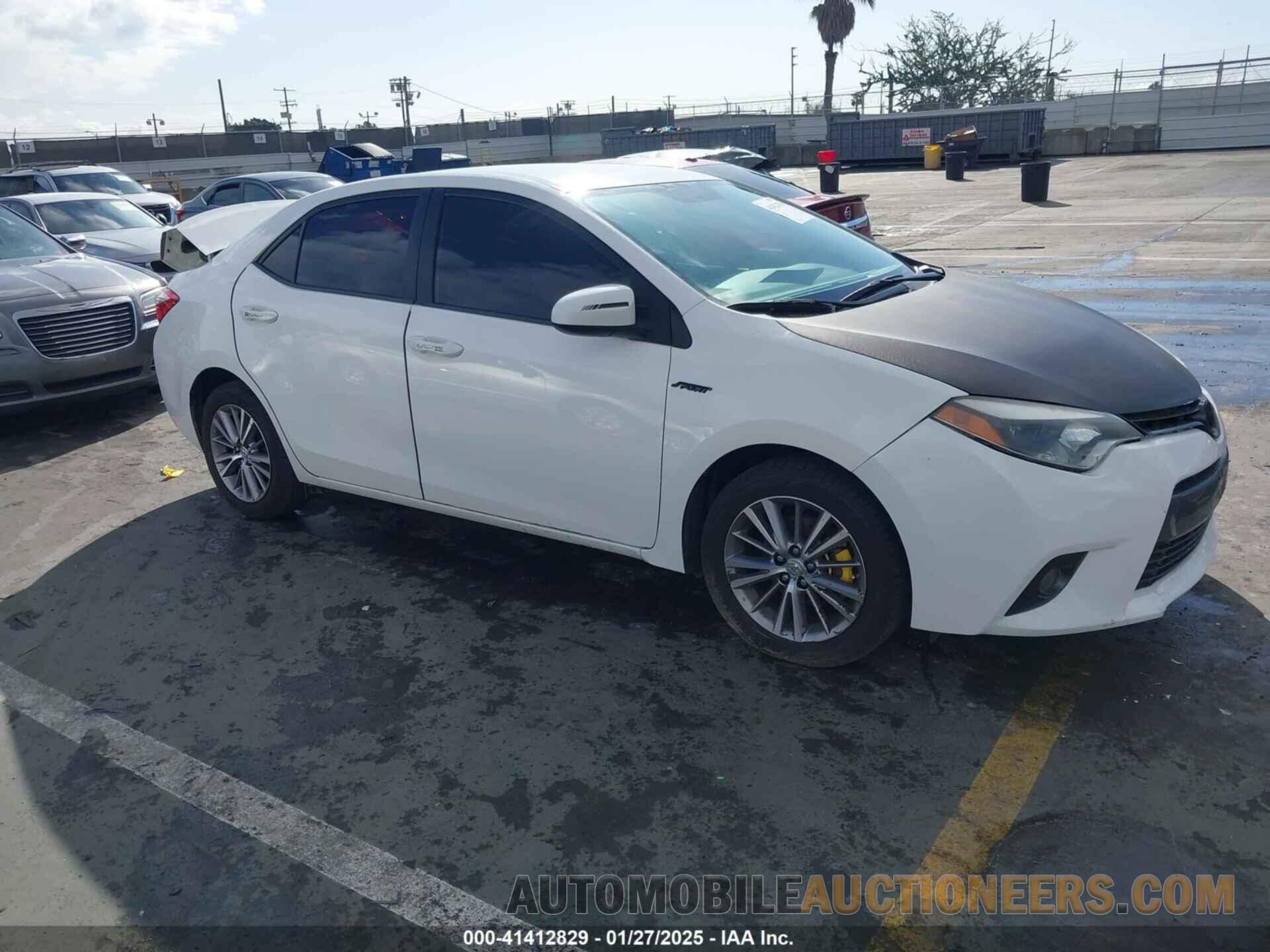 5YFBURHE8FP184488 TOYOTA COROLLA 2015