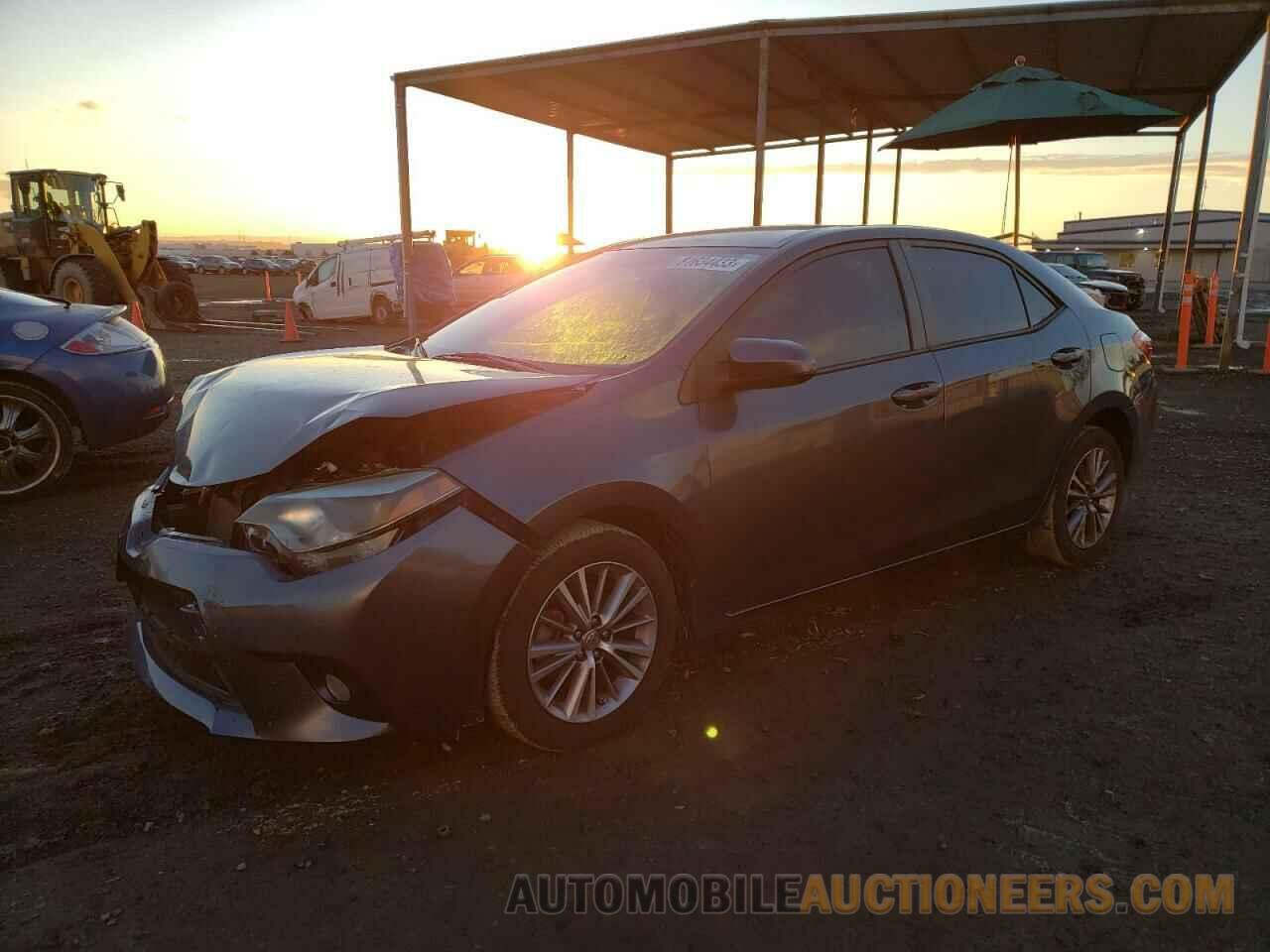 5YFBURHE8FP184605 TOYOTA COROLLA 2015