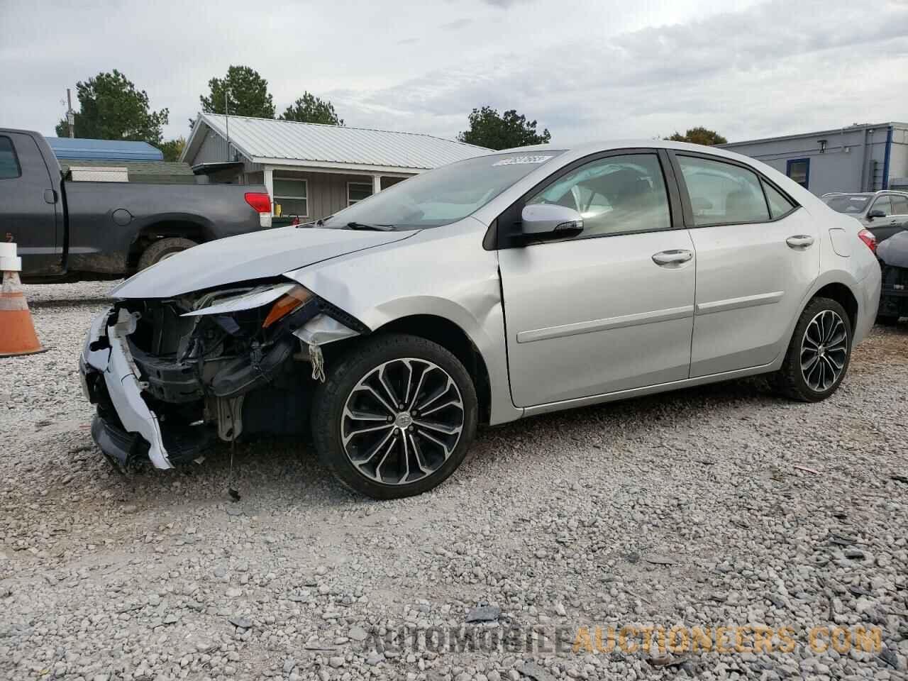 5YFBURHE8FP184636 TOYOTA COROLLA 2015