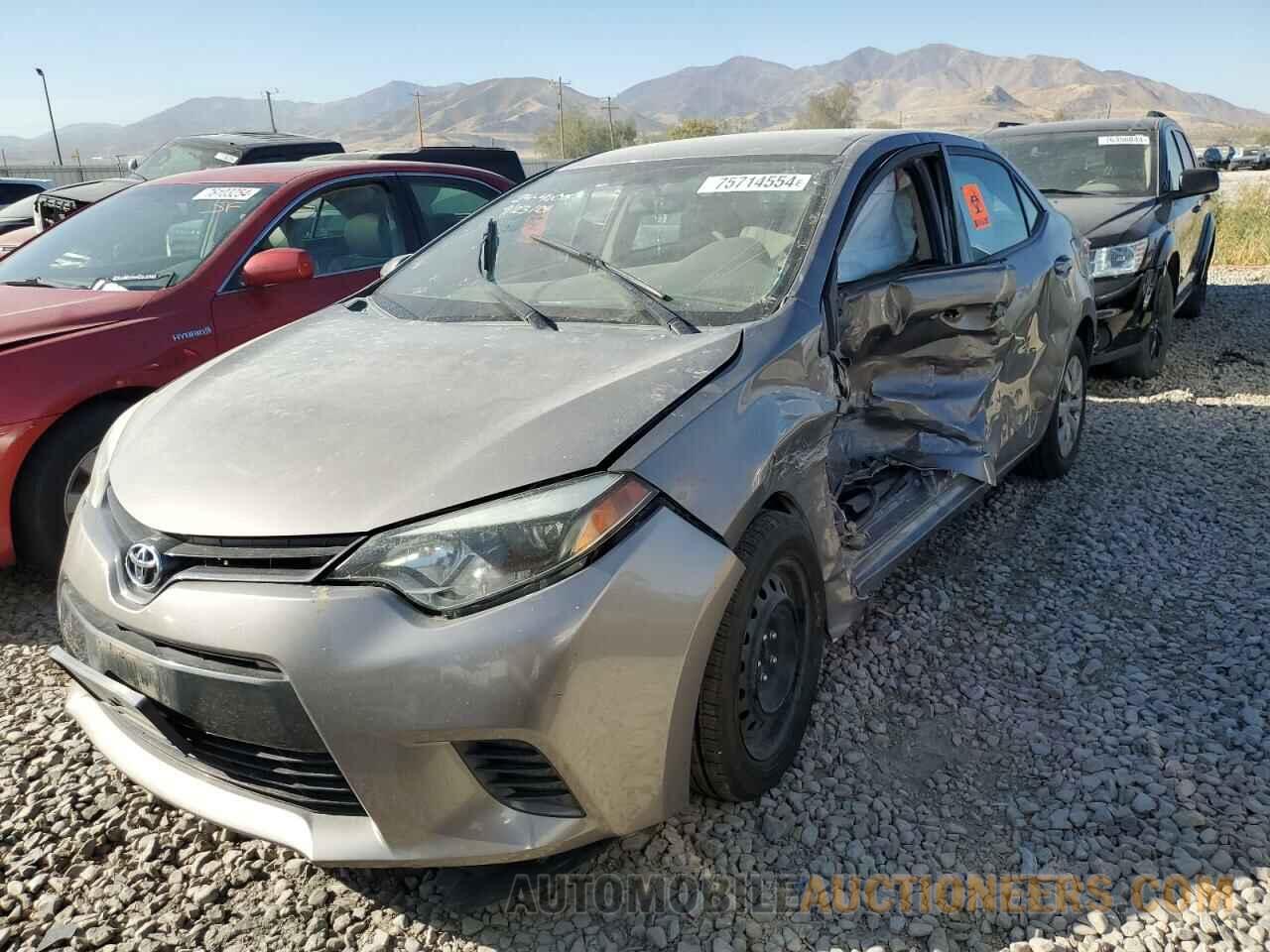 5YFBURHE8FP184961 TOYOTA COROLLA 2015