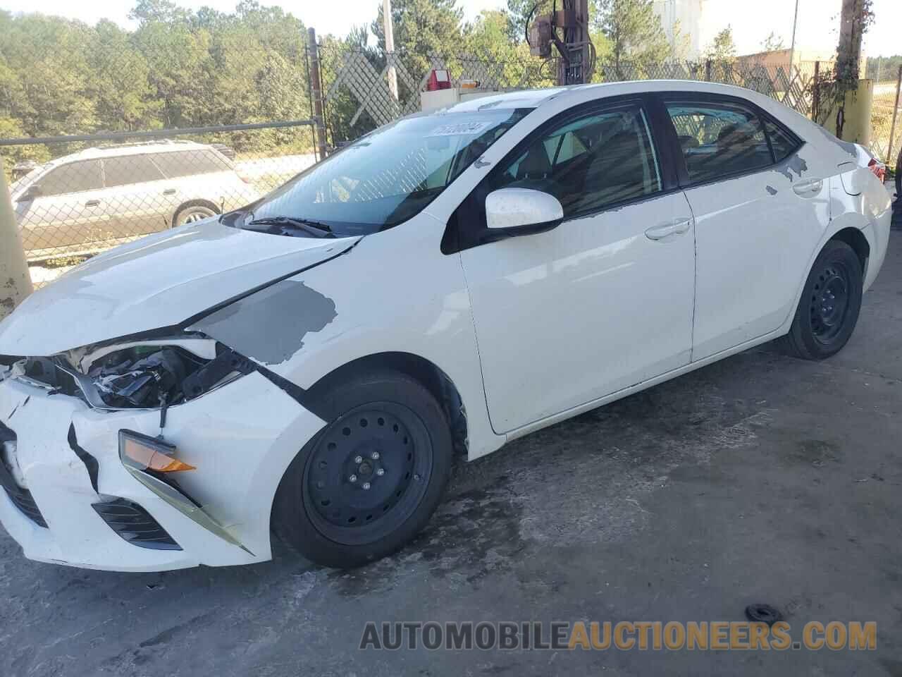 5YFBURHE8FP185219 TOYOTA COROLLA 2015