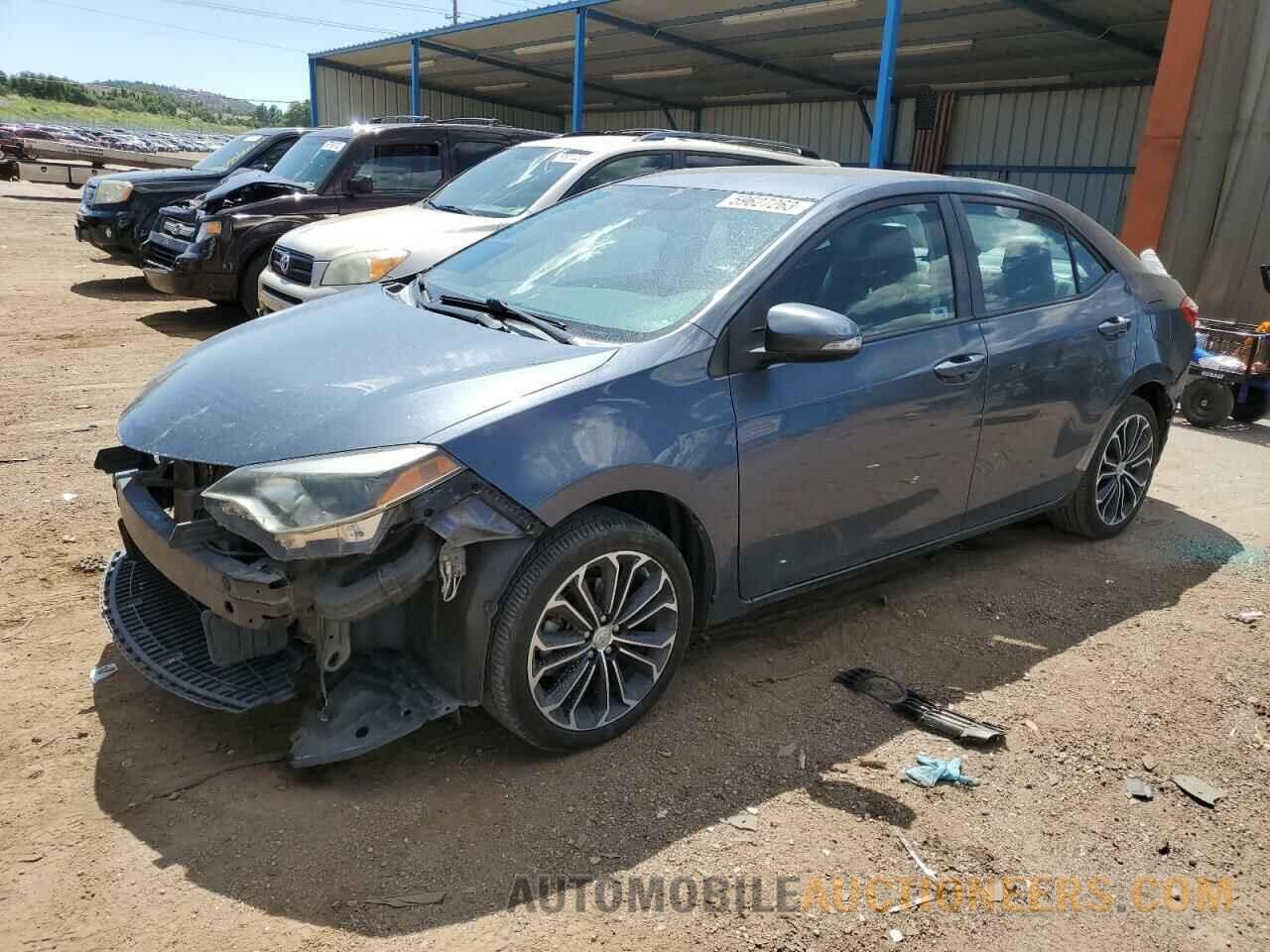 5YFBURHE8FP185396 TOYOTA COROLLA 2015