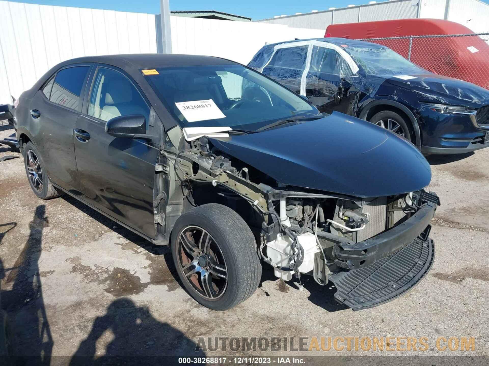 5YFBURHE8FP186452 TOYOTA COROLLA 2015