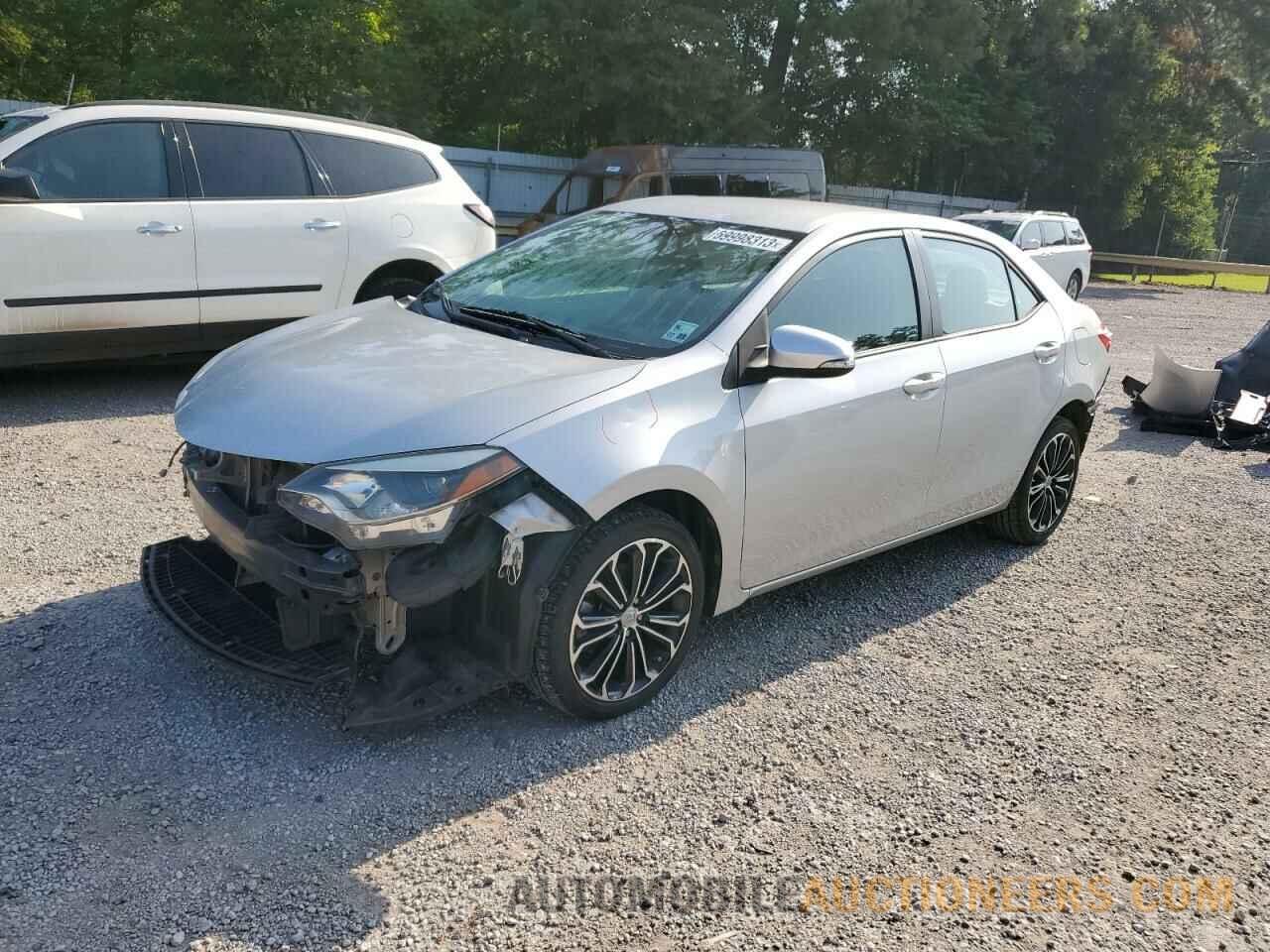 5YFBURHE8FP187455 TOYOTA COROLLA 2015