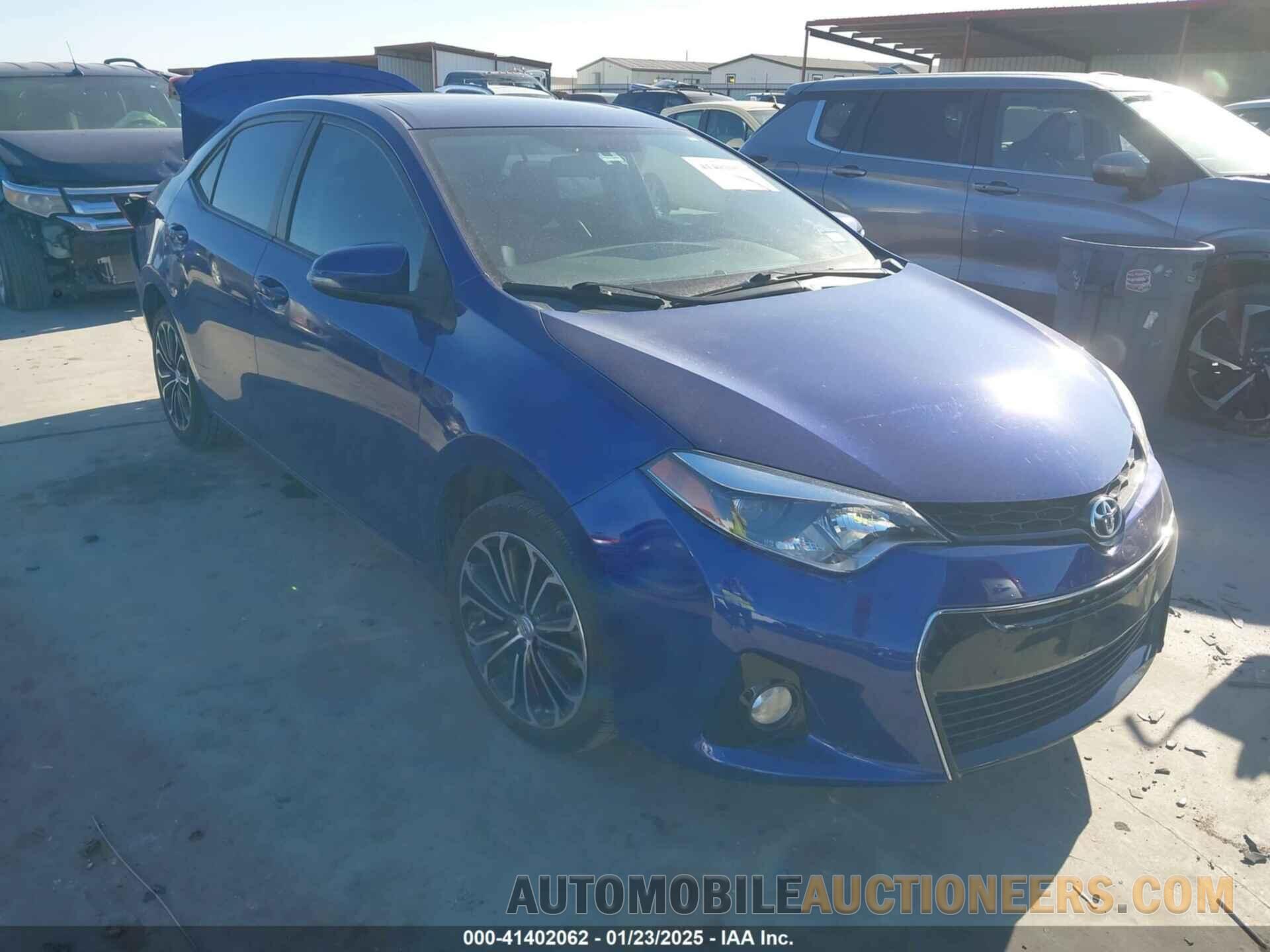 5YFBURHE8FP188038 TOYOTA COROLLA 2015