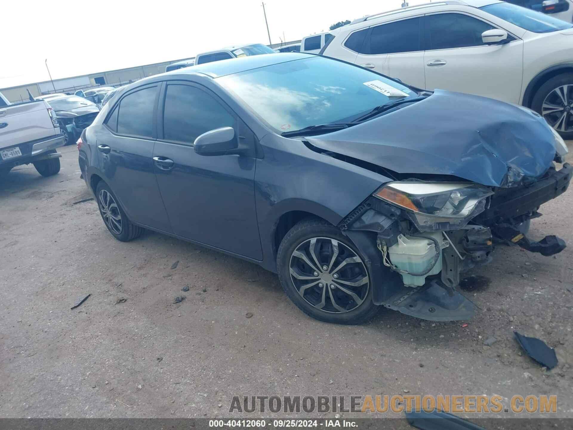 5YFBURHE8FP188279 TOYOTA COROLLA 2015