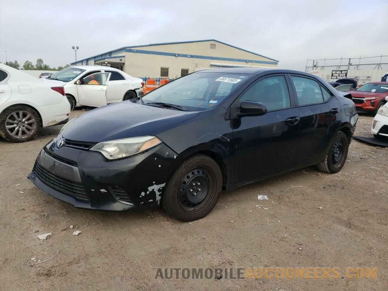 5YFBURHE8FP188458 TOYOTA COROLLA 2015