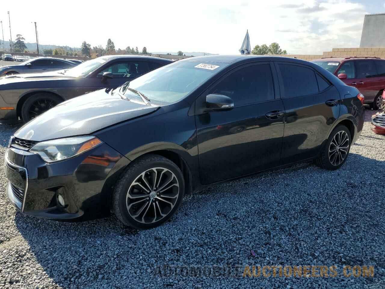 5YFBURHE8FP191201 TOYOTA COROLLA 2015