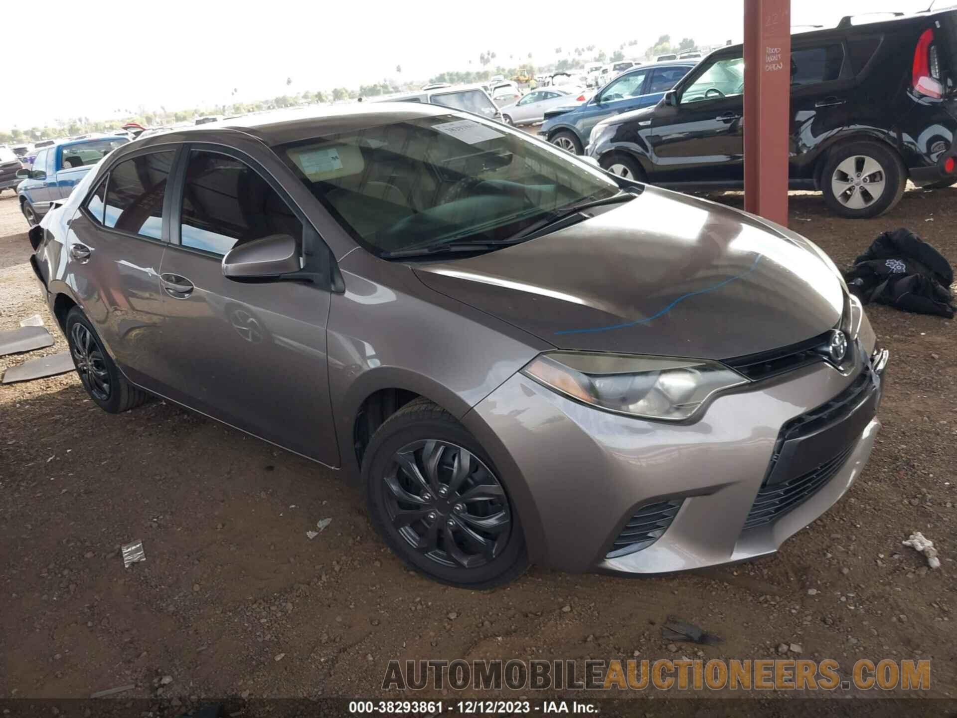 5YFBURHE8FP194339 TOYOTA COROLLA 2015