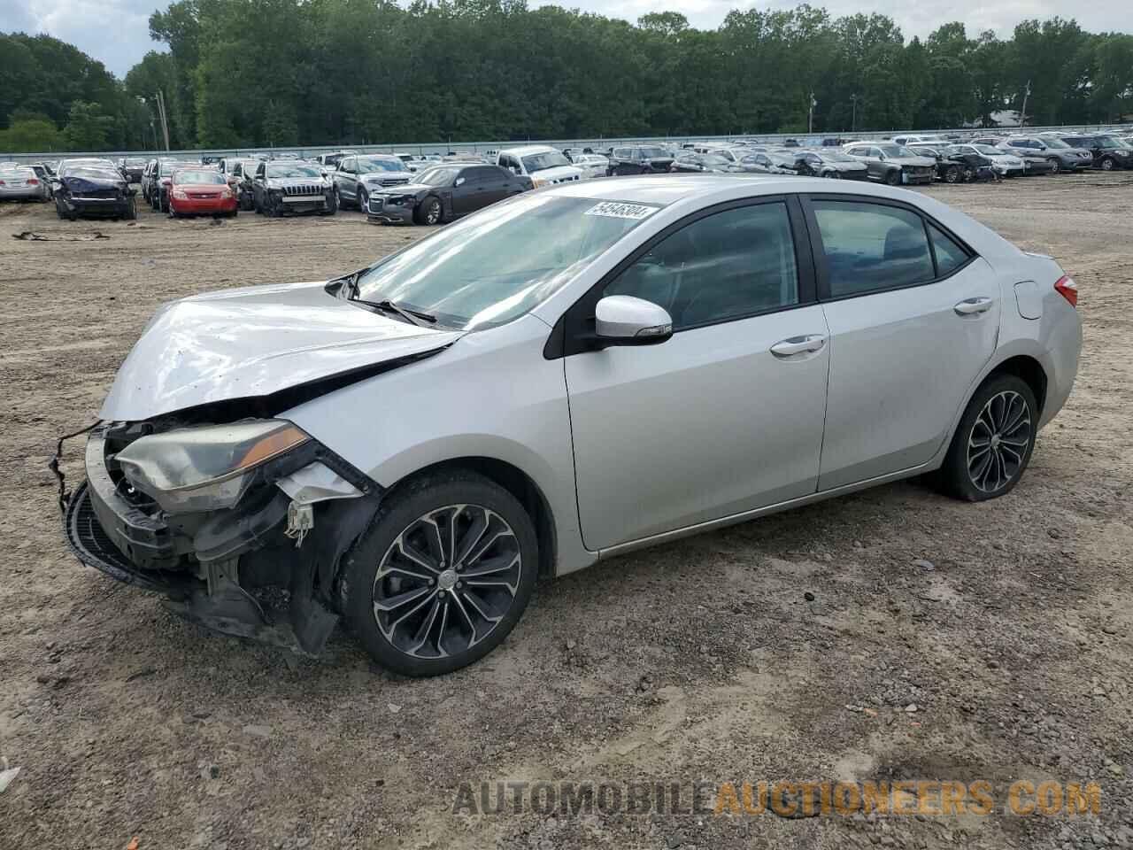 5YFBURHE8FP194874 TOYOTA COROLLA 2015