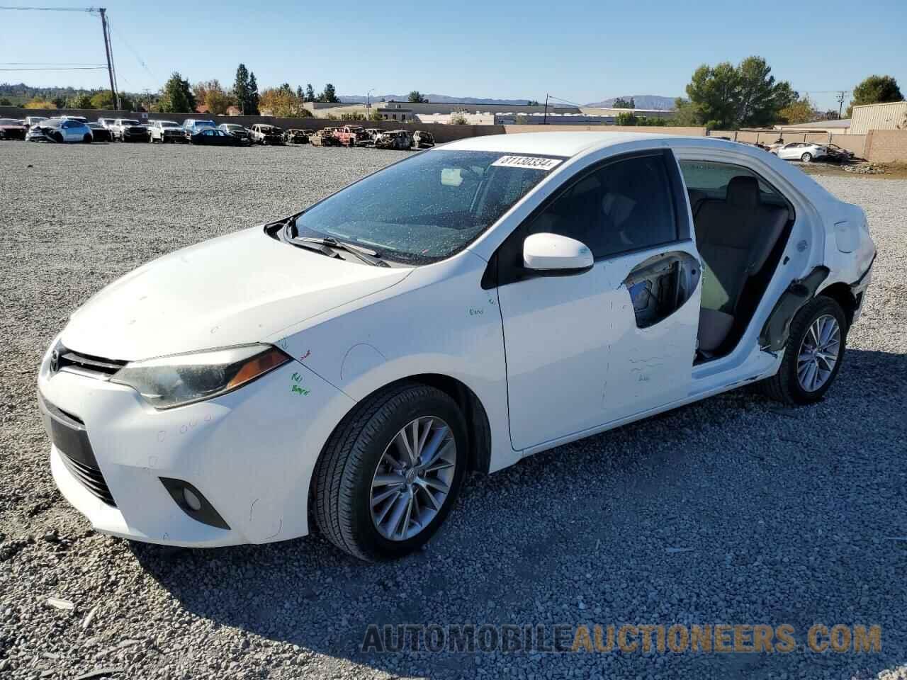 5YFBURHE8FP200821 TOYOTA COROLLA 2015