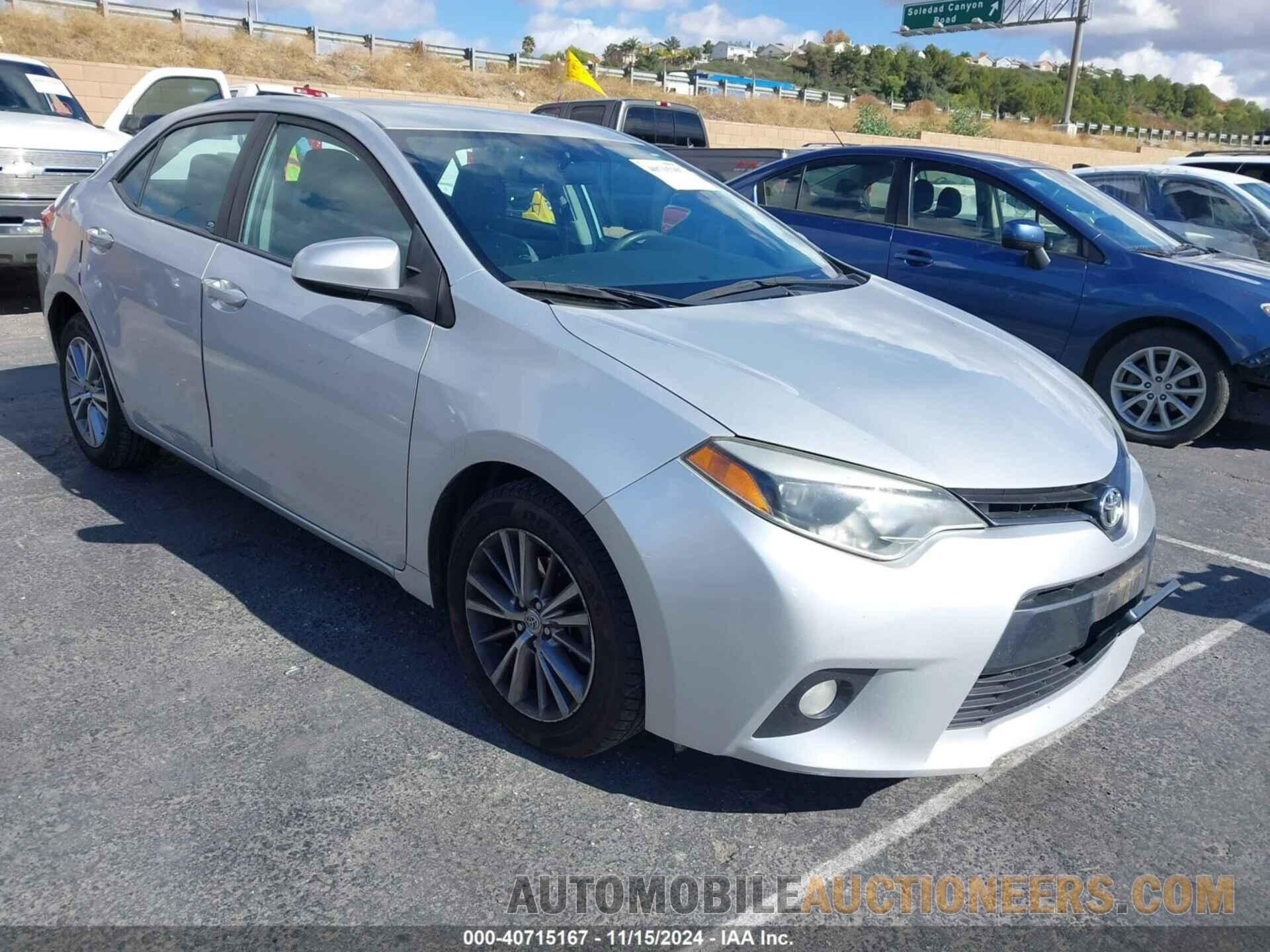 5YFBURHE8FP200950 TOYOTA COROLLA 2015