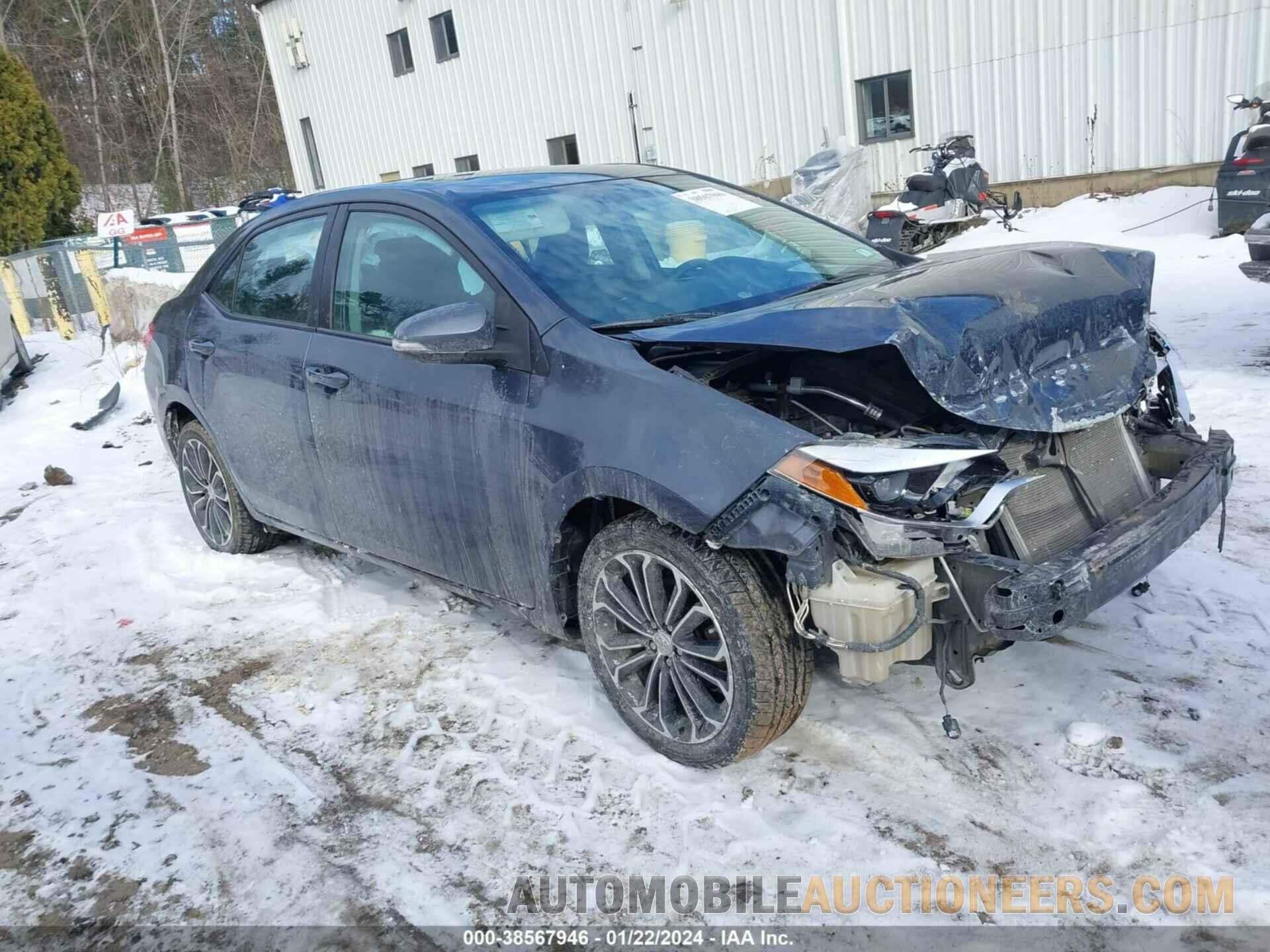 5YFBURHE8FP201371 TOYOTA COROLLA 2015