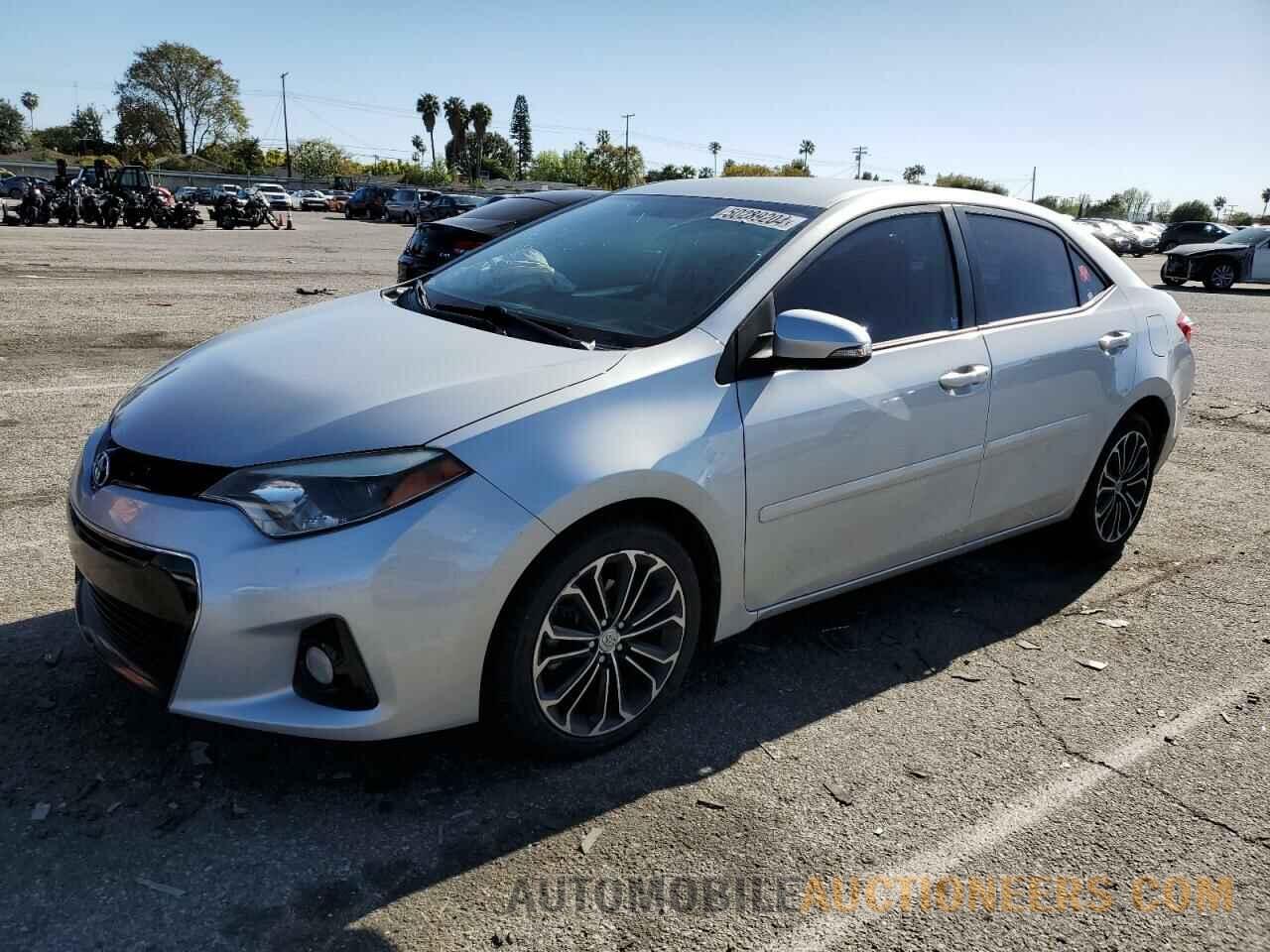 5YFBURHE8FP201712 TOYOTA COROLLA 2015