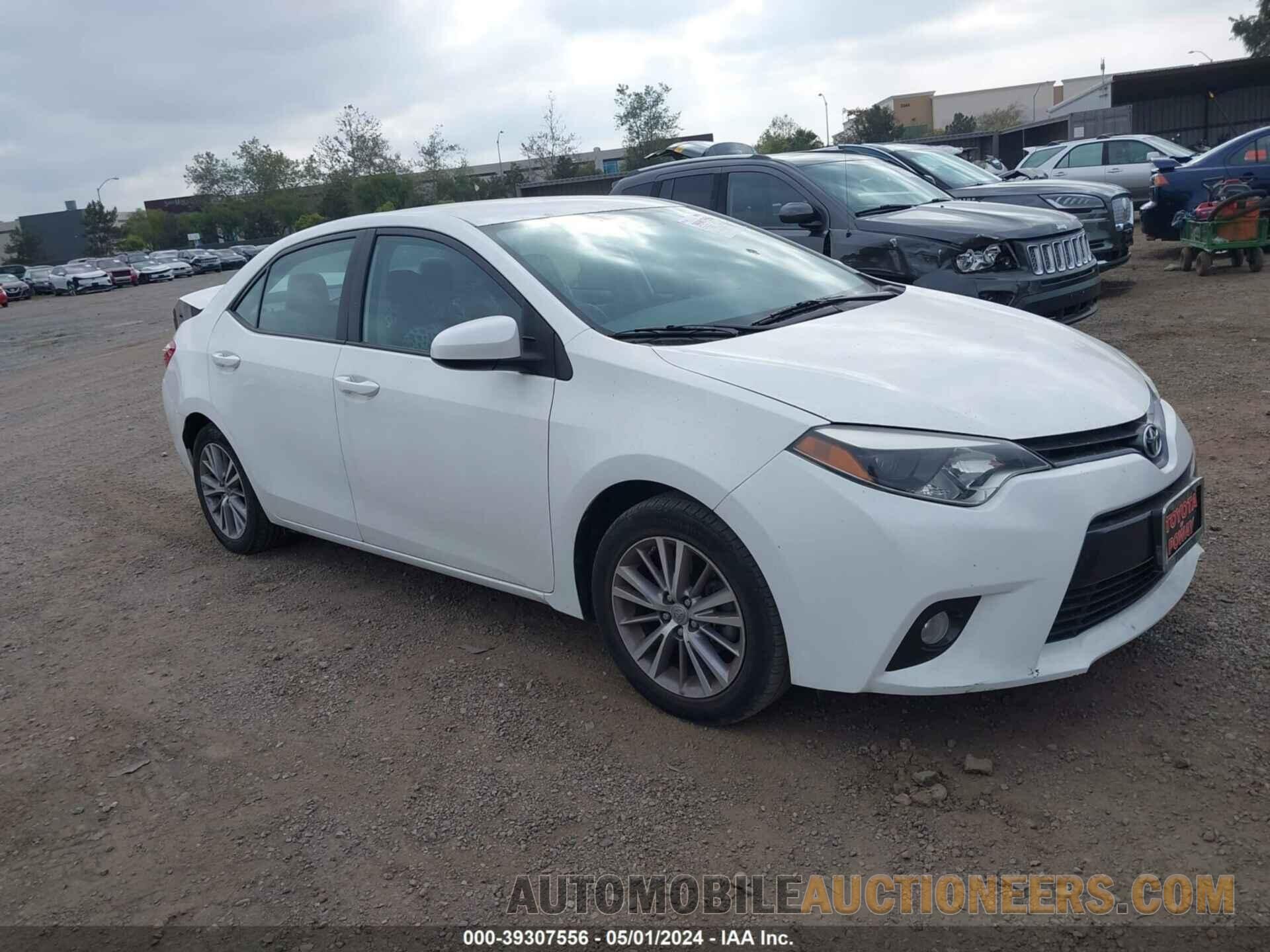 5YFBURHE8FP202889 TOYOTA COROLLA 2015