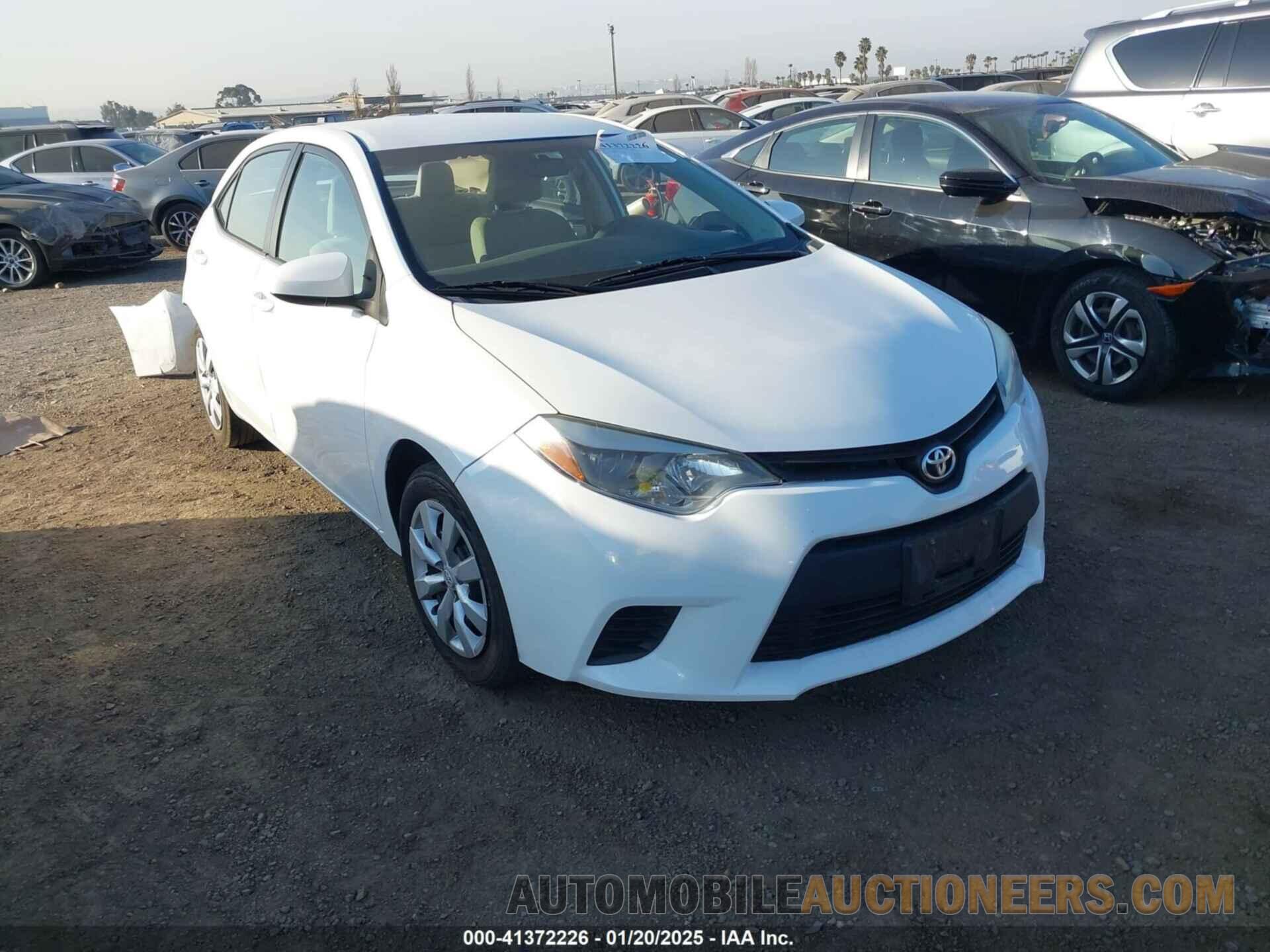 5YFBURHE8FP203721 TOYOTA COROLLA 2015