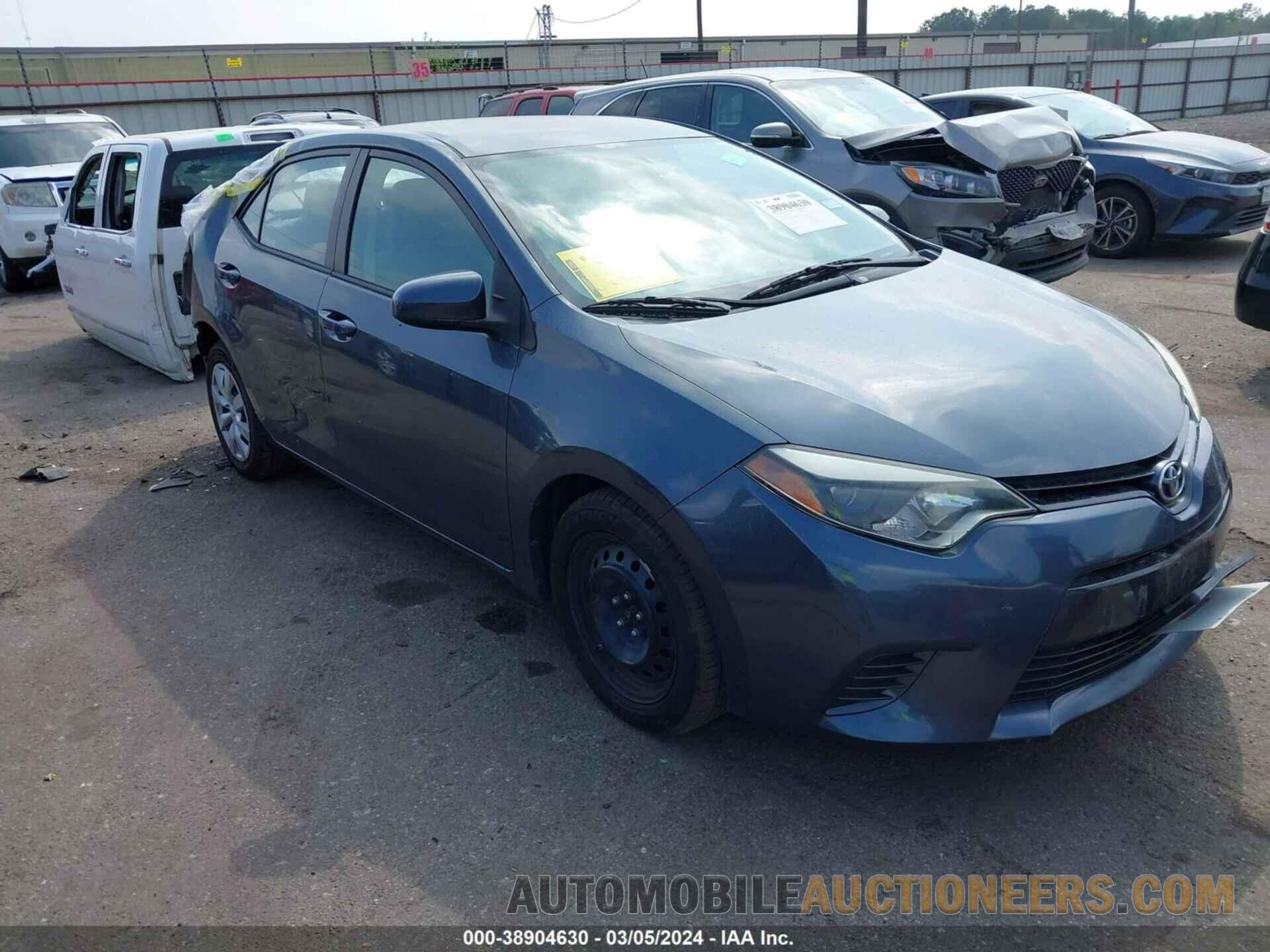 5YFBURHE8FP203976 TOYOTA COROLLA 2015