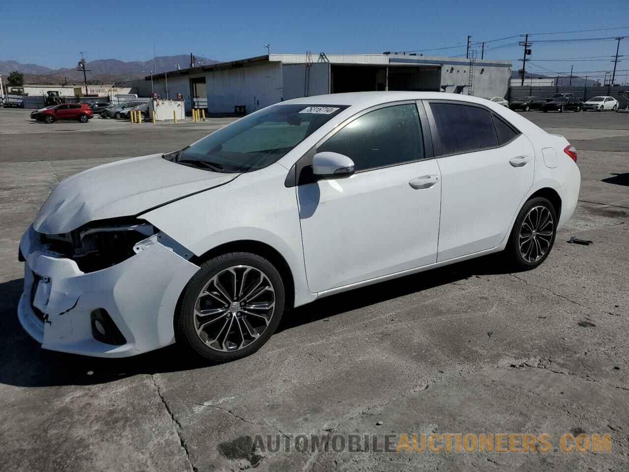 5YFBURHE8FP203993 TOYOTA COROLLA 2015