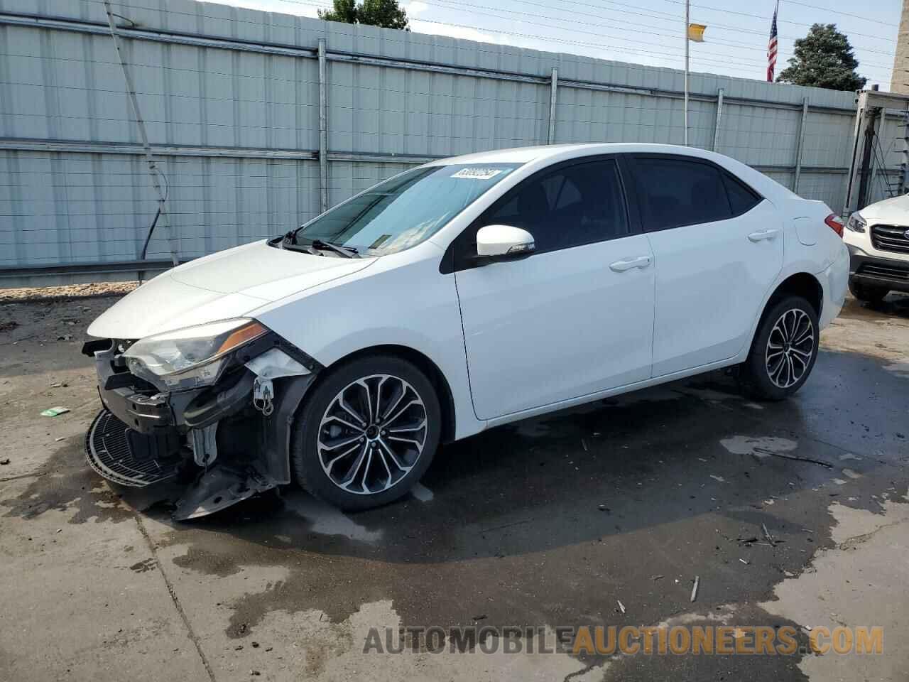 5YFBURHE8FP211348 TOYOTA COROLLA 2015