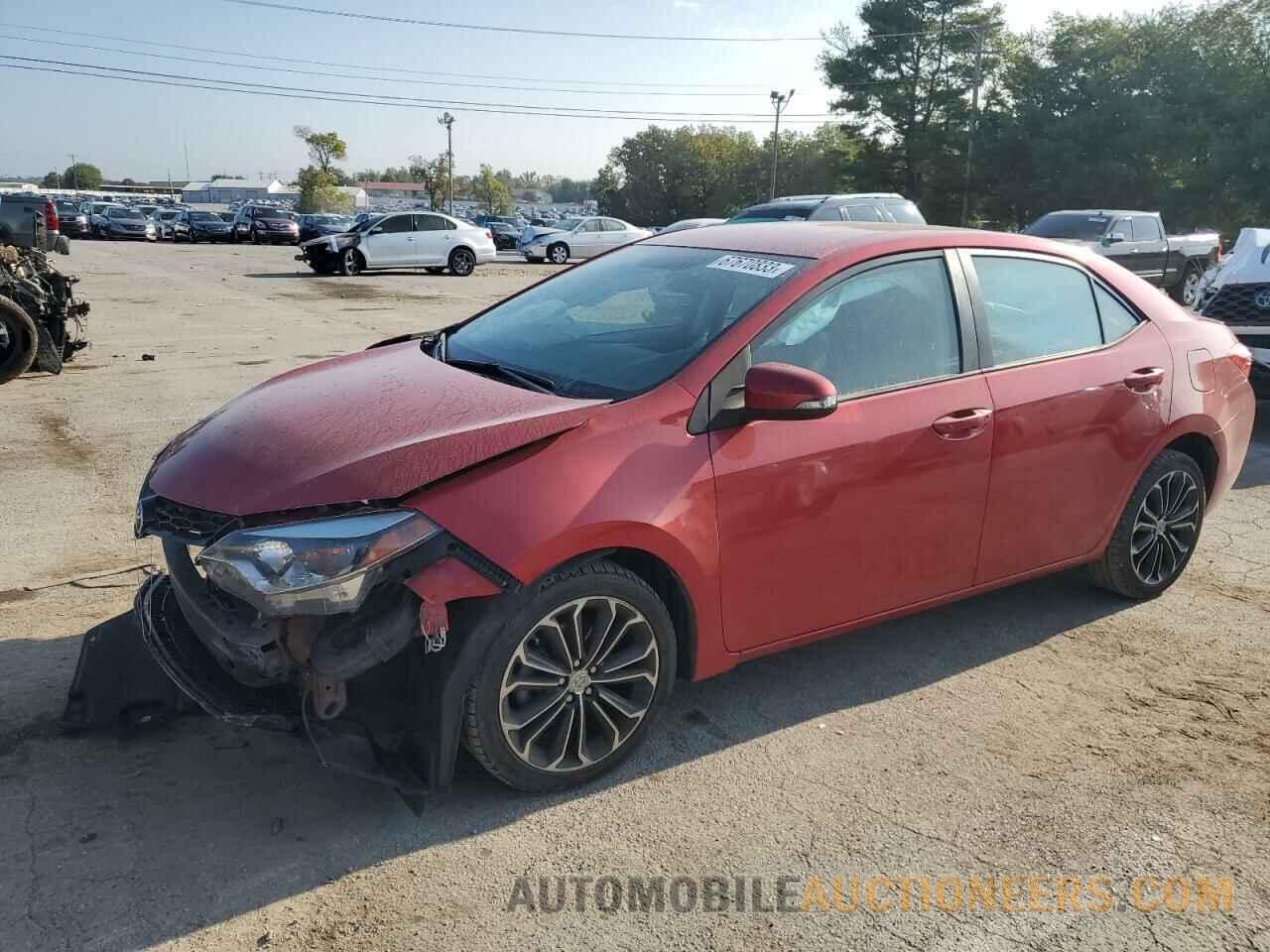 5YFBURHE8FP212628 TOYOTA COROLLA 2015