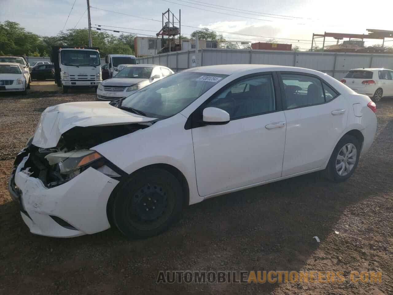 5YFBURHE8FP214671 TOYOTA COROLLA 2015