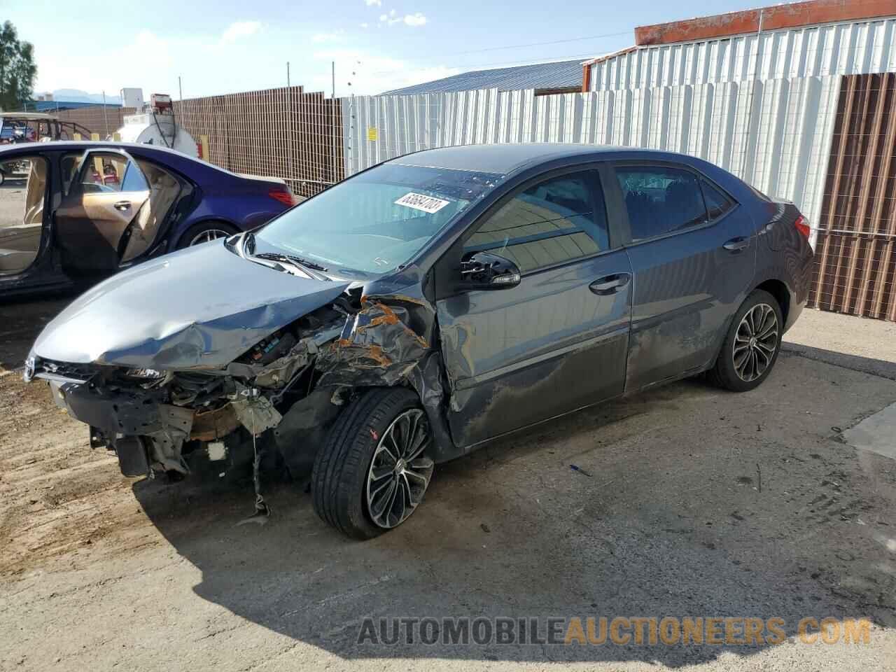 5YFBURHE8FP214816 TOYOTA COROLLA 2015