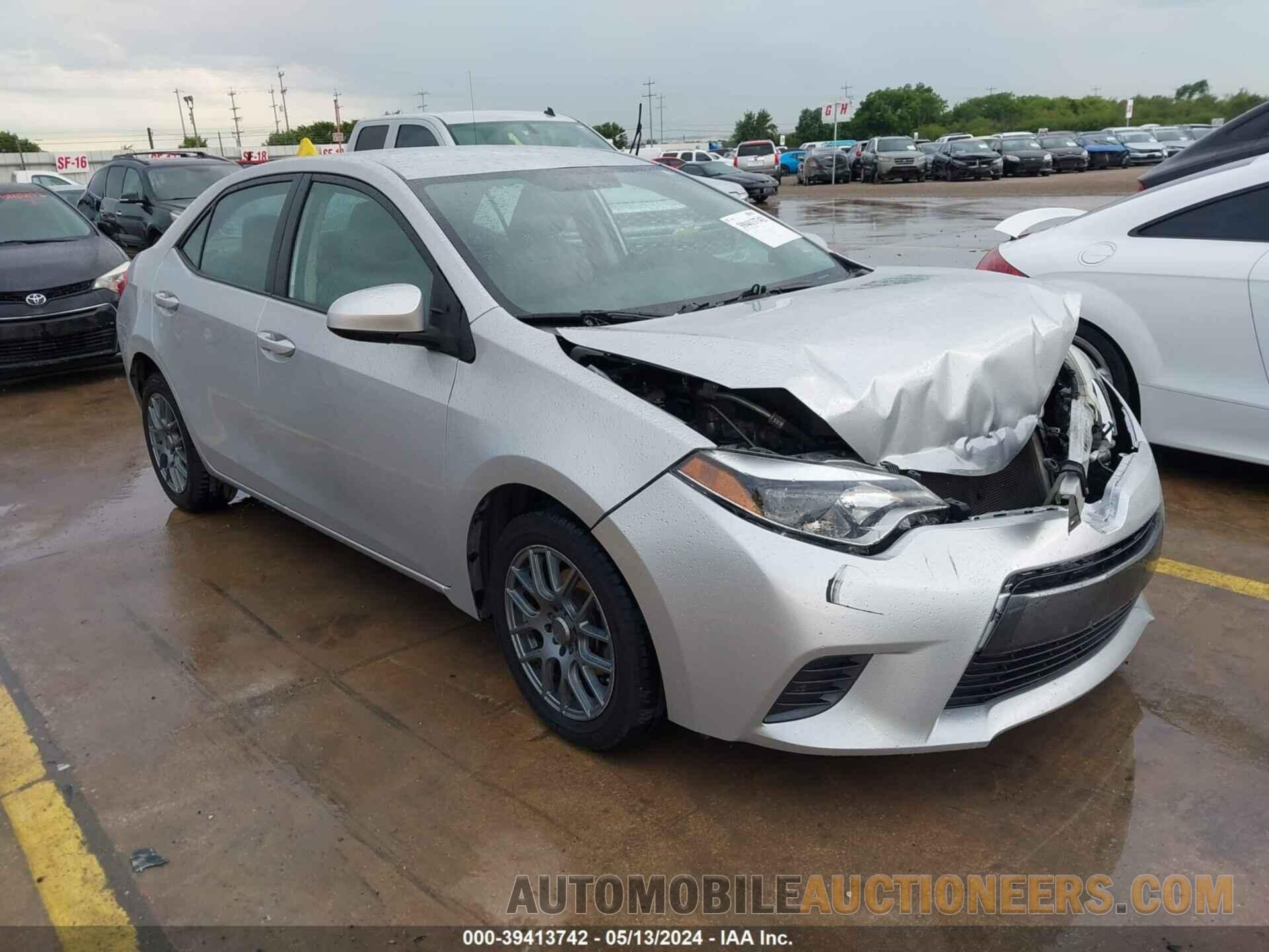 5YFBURHE8FP215058 TOYOTA COROLLA 2015