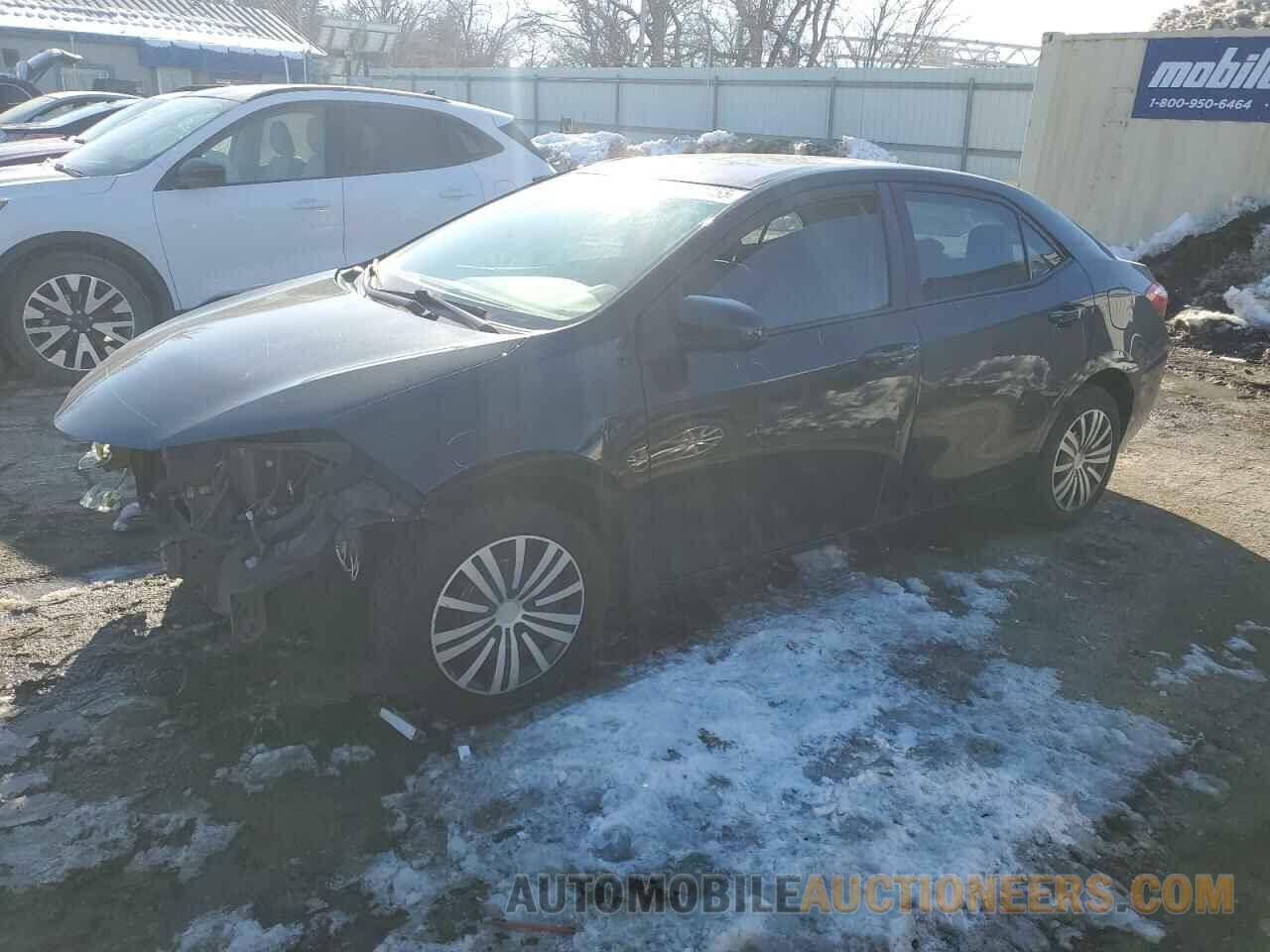 5YFBURHE8FP215822 TOYOTA COROLLA 2015