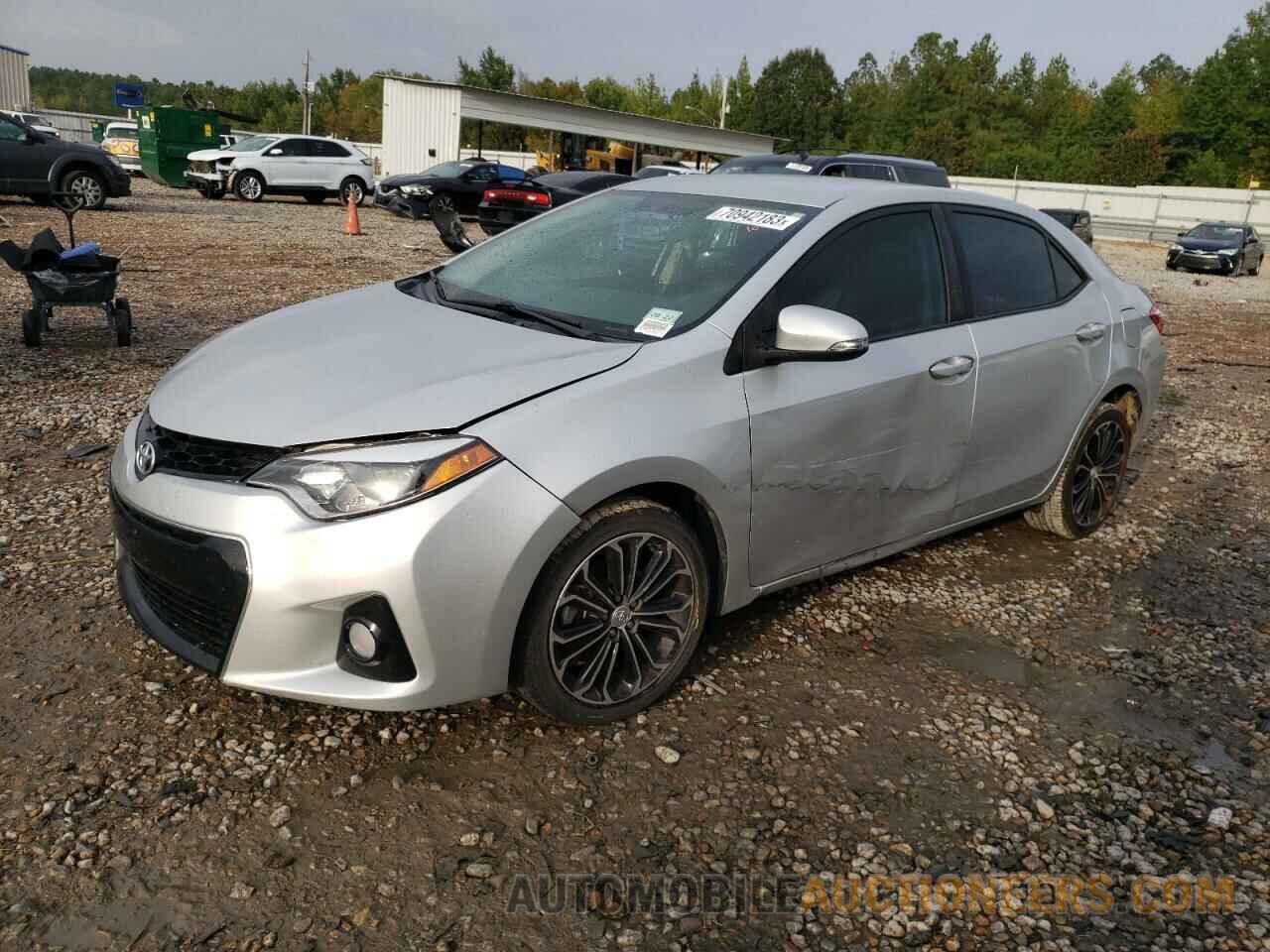 5YFBURHE8FP215982 TOYOTA COROLLA 2015