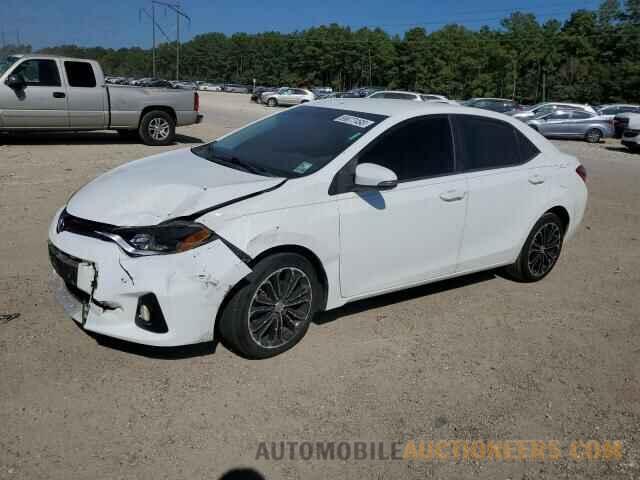 5YFBURHE8FP217330 TOYOTA COROLLA 2015