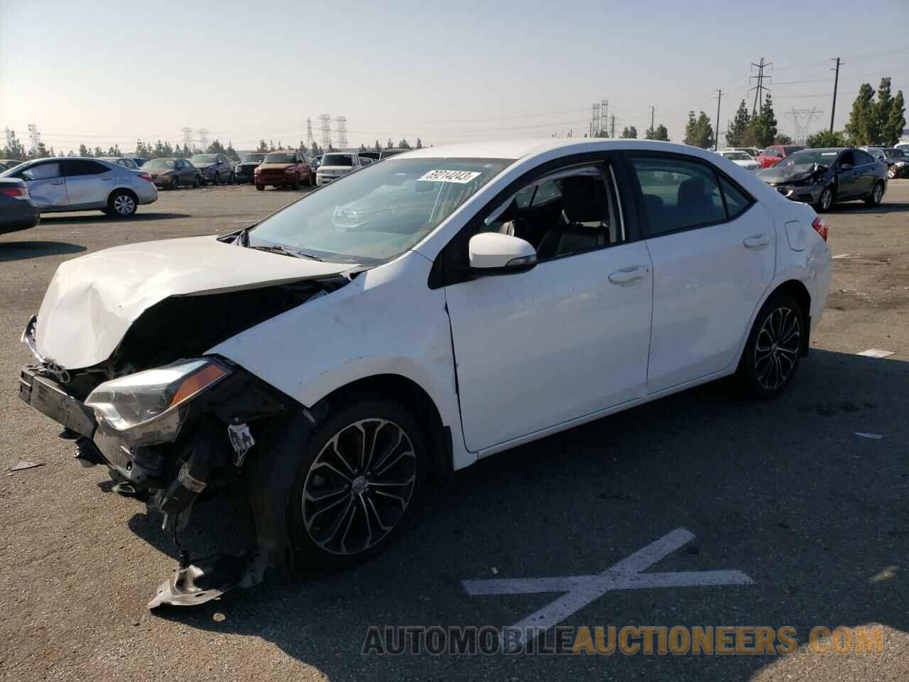 5YFBURHE8FP218607 TOYOTA COROLLA 2015