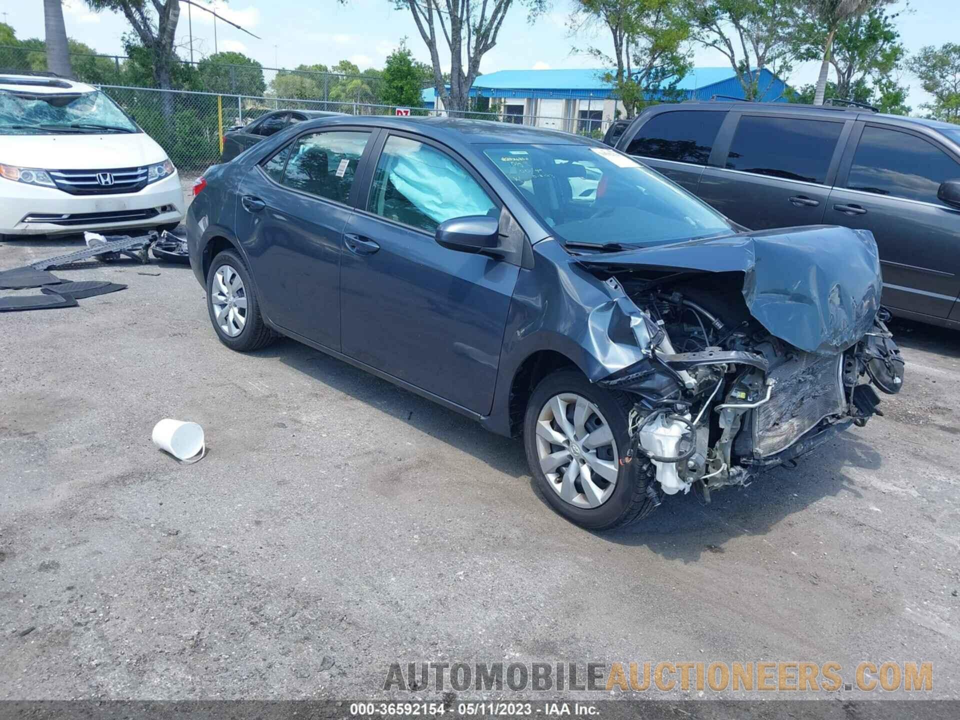 5YFBURHE8FP218834 TOYOTA COROLLA 2015