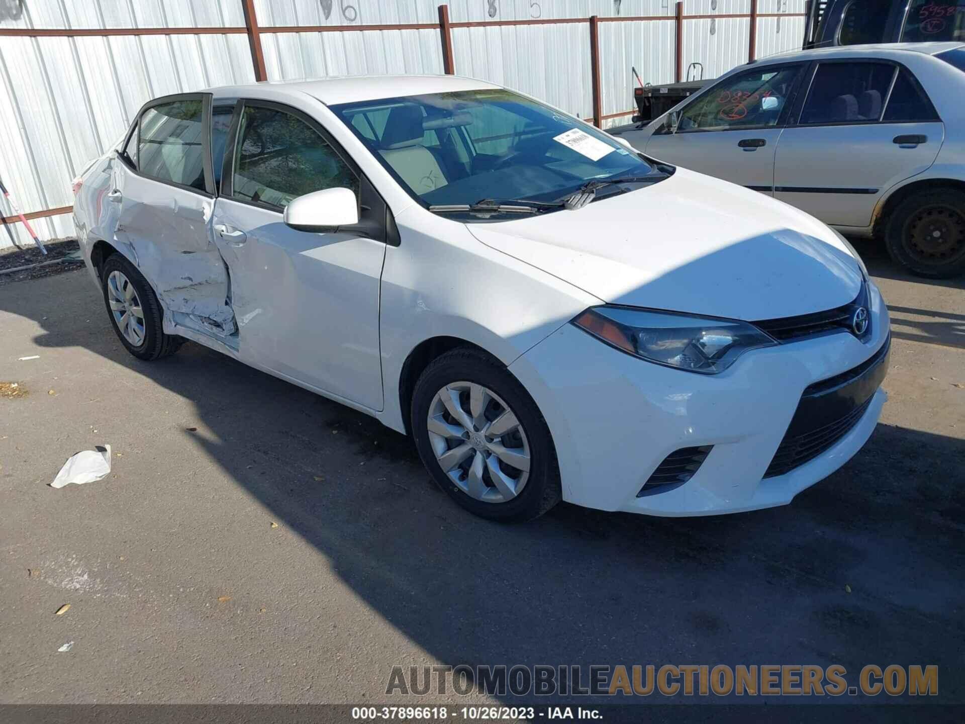 5YFBURHE8FP220549 TOYOTA COROLLA 2015